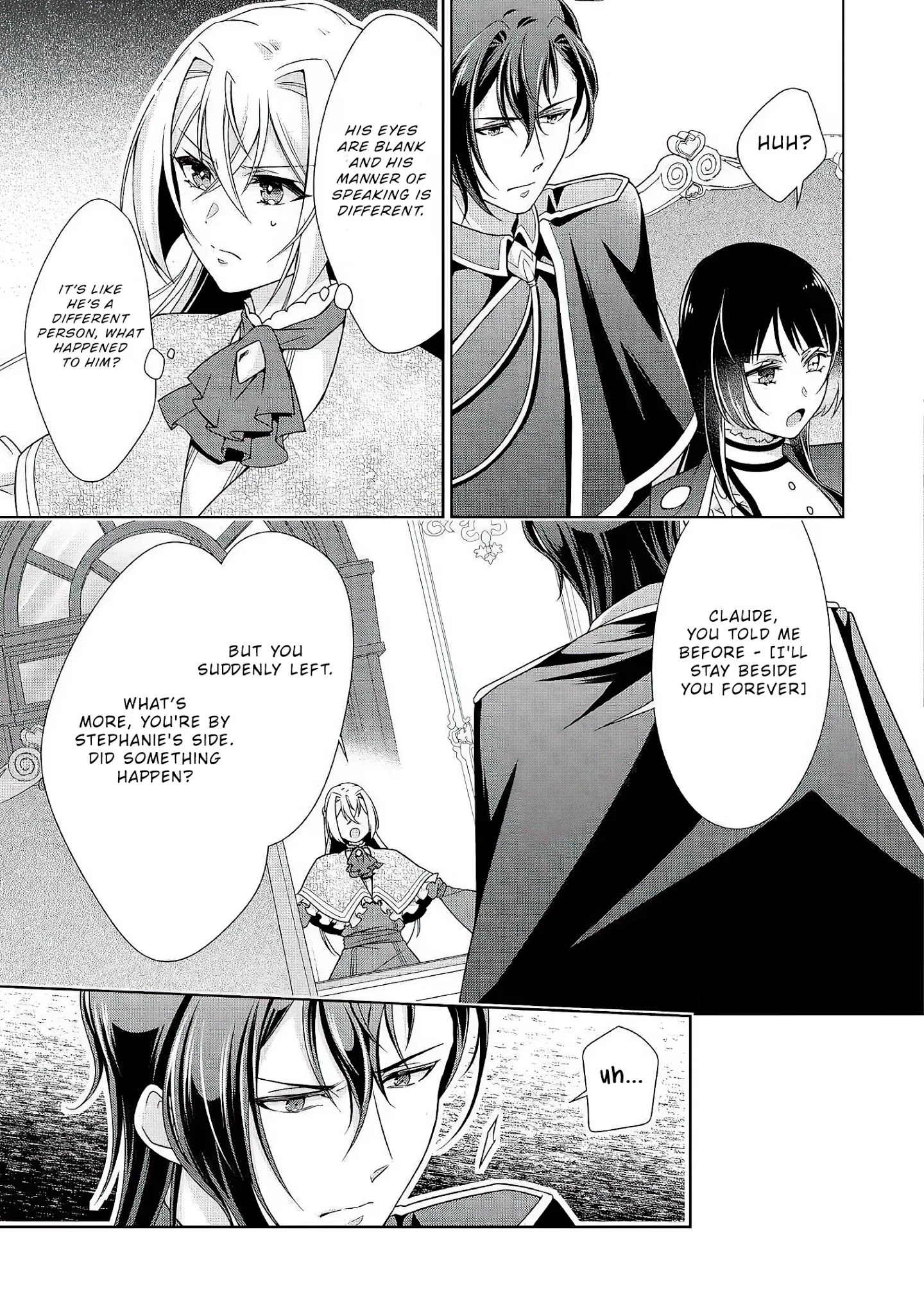 For Certain Reasons, The Villainess Noble Lady Will Live Her Post-Engagement Annulment Life Freely Chapter 24 page 20 - Chapter 24