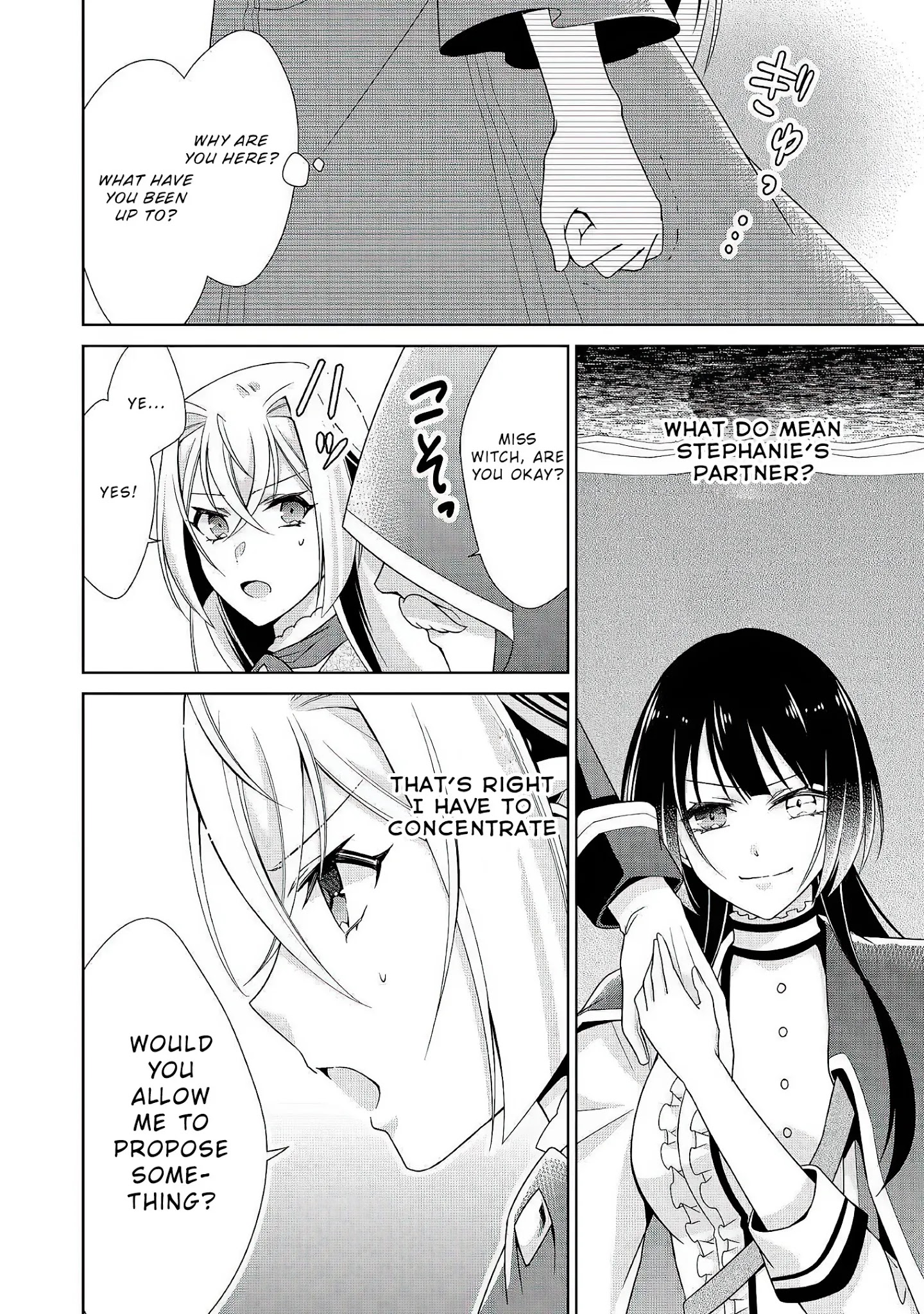 For Certain Reasons, The Villainess Noble Lady Will Live Her Post-Engagement Annulment Life Freely Chapter 24 page 3 - Chapter 24
