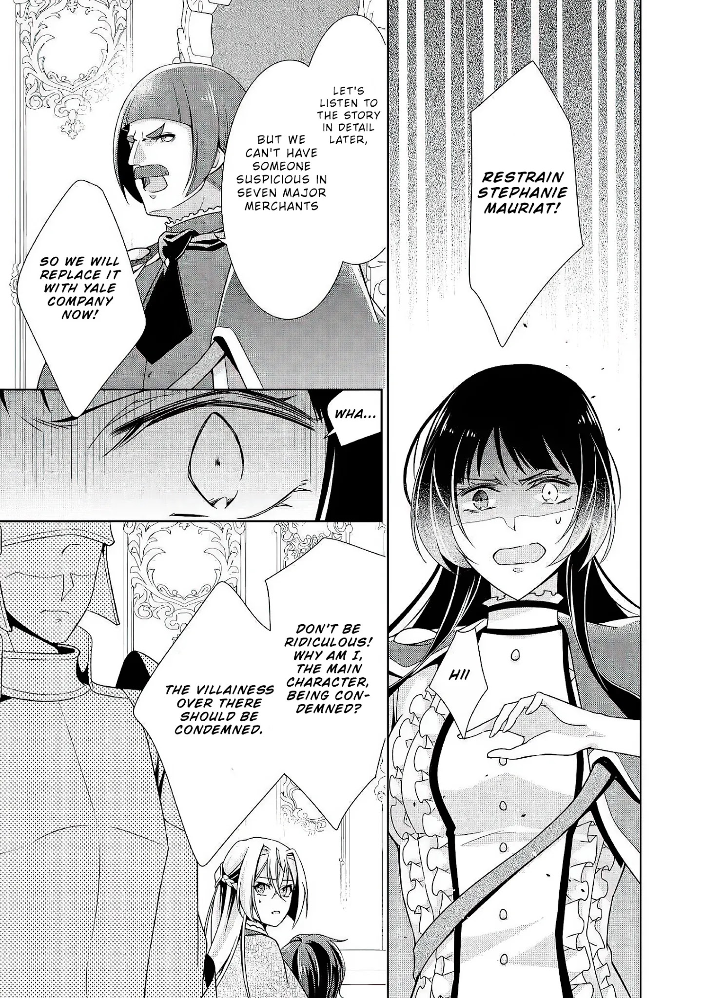 For Certain Reasons, The Villainess Noble Lady Will Live Her Post-Engagement Annulment Life Freely Chapter 24 page 30 - Chapter 24