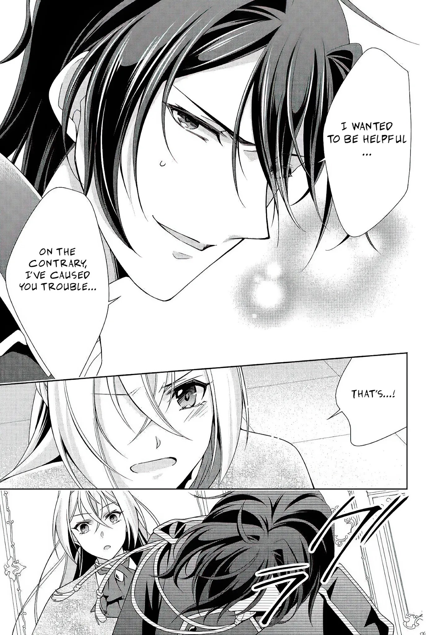 For Certain Reasons, The Villainess Noble Lady Will Live Her Post-Engagement Annulment Life Freely Chapter 24 page 32 - Chapter 24
