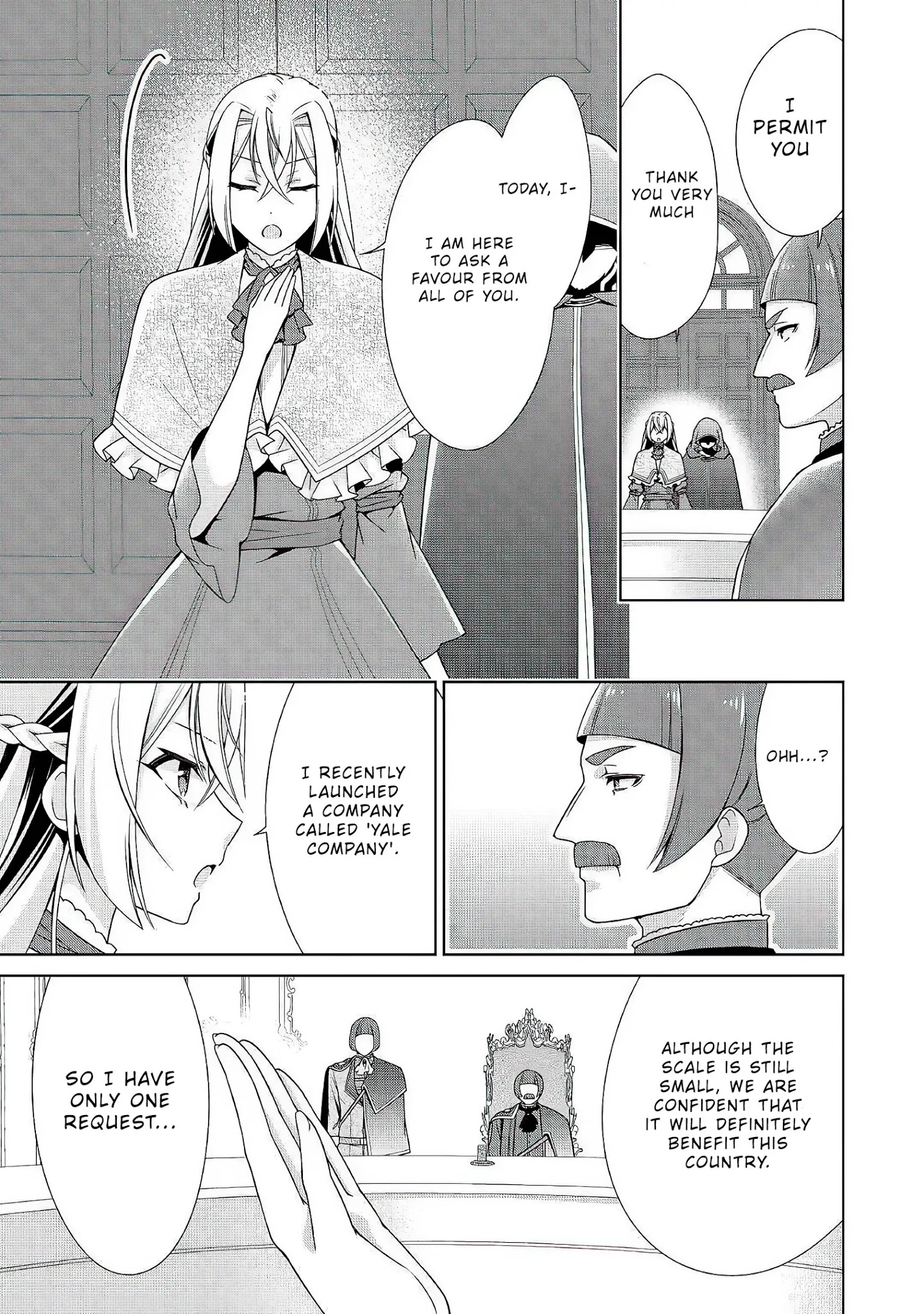For Certain Reasons, The Villainess Noble Lady Will Live Her Post-Engagement Annulment Life Freely Chapter 24 page 4 - Chapter 24