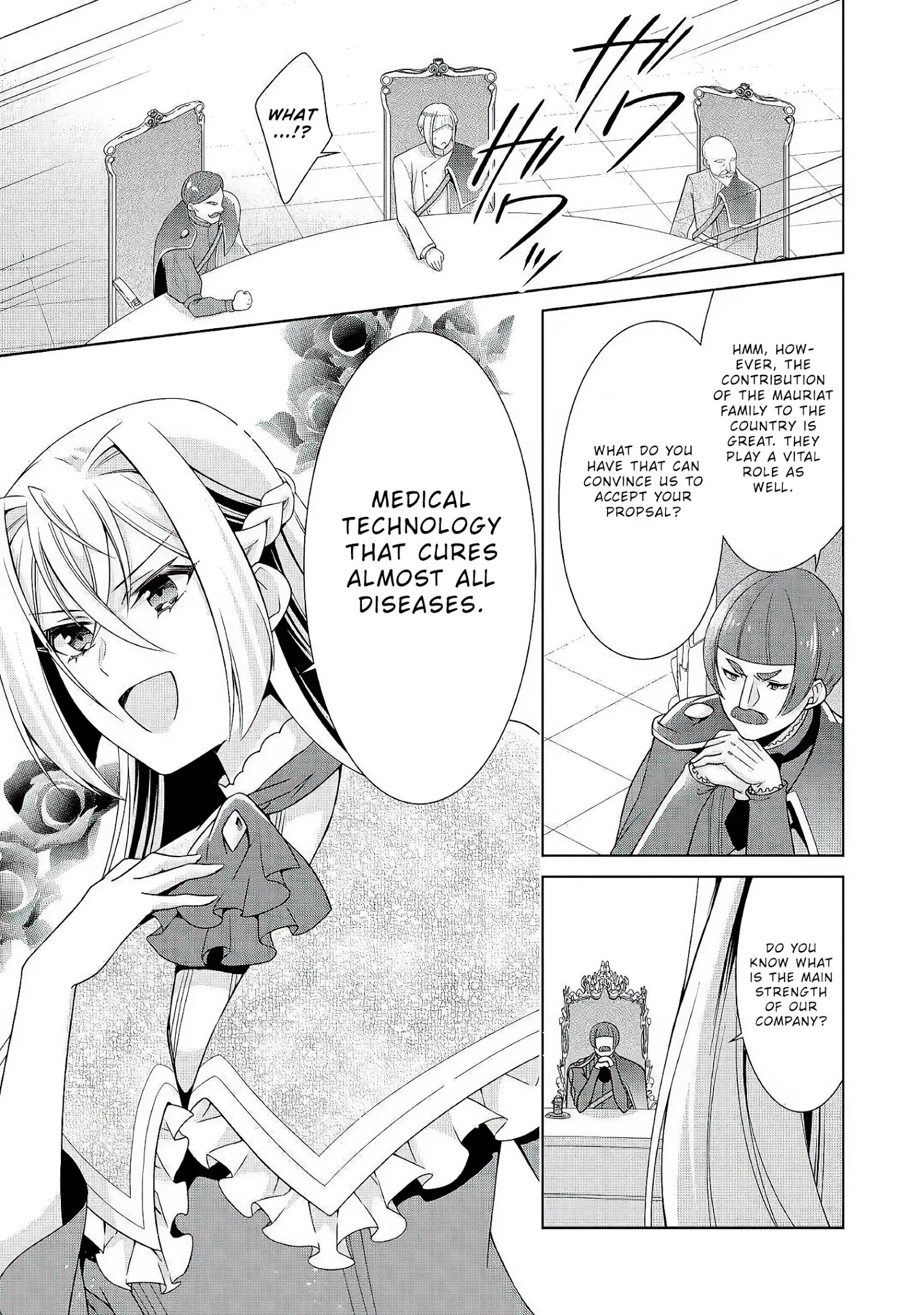 For Certain Reasons, The Villainess Noble Lady Will Live Her Post-Engagement Annulment Life Freely Chapter 24 page 6 - Chapter 24
