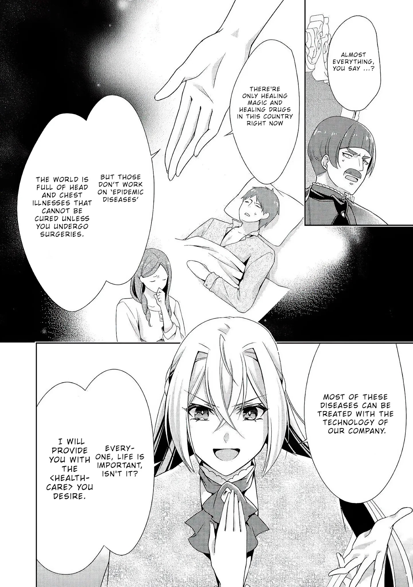 For Certain Reasons, The Villainess Noble Lady Will Live Her Post-Engagement Annulment Life Freely Chapter 24 page 7 - Chapter 24