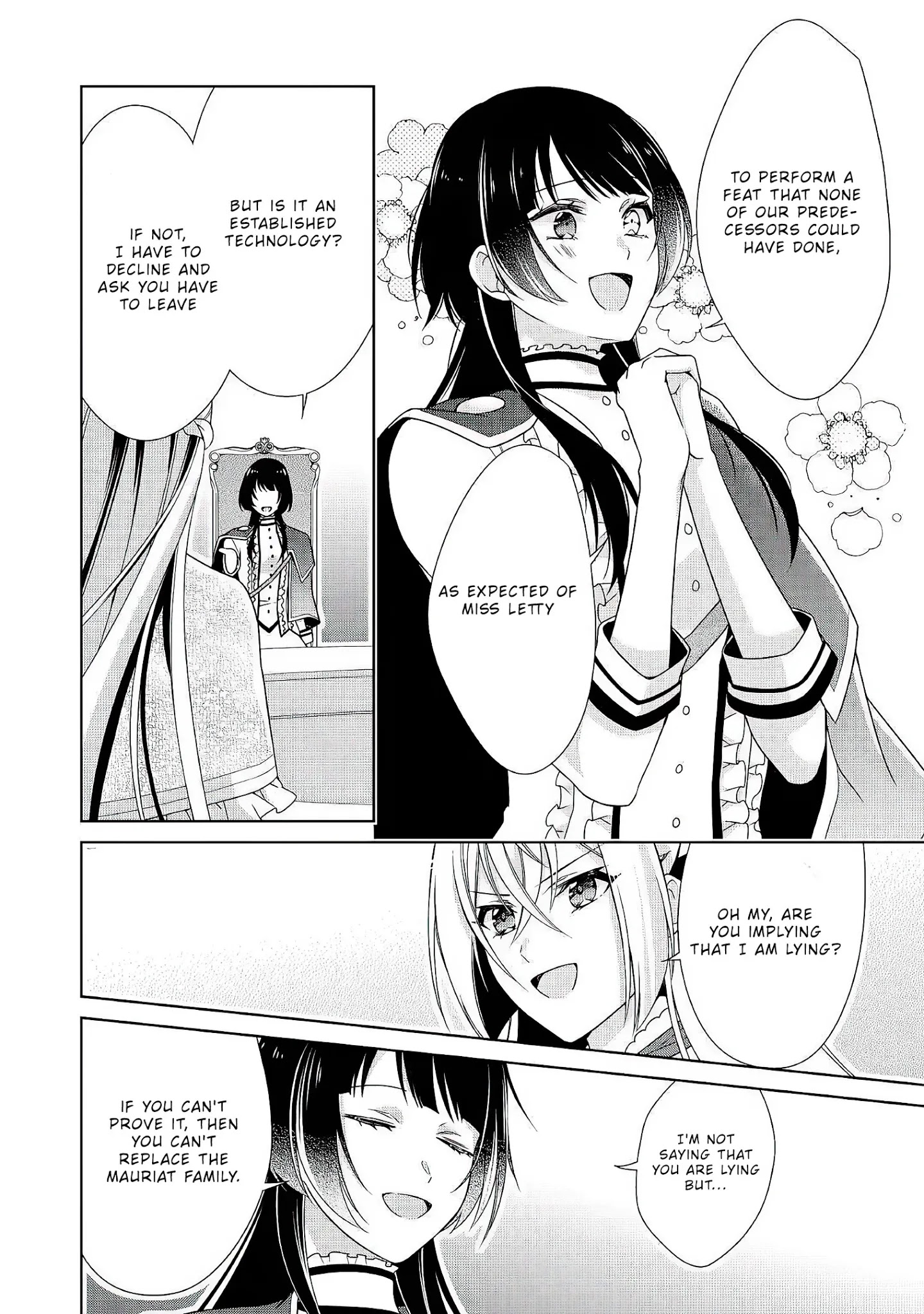 For Certain Reasons, The Villainess Noble Lady Will Live Her Post-Engagement Annulment Life Freely Chapter 24 page 9 - Chapter 24