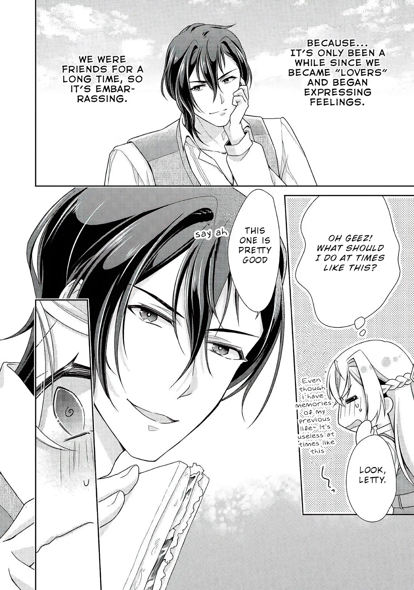 For Certain Reasons, The Villainess Noble Lady Will Live Her Post-Engagement Annulment Life Freely Chapter 25 page 17 - Chapter 25