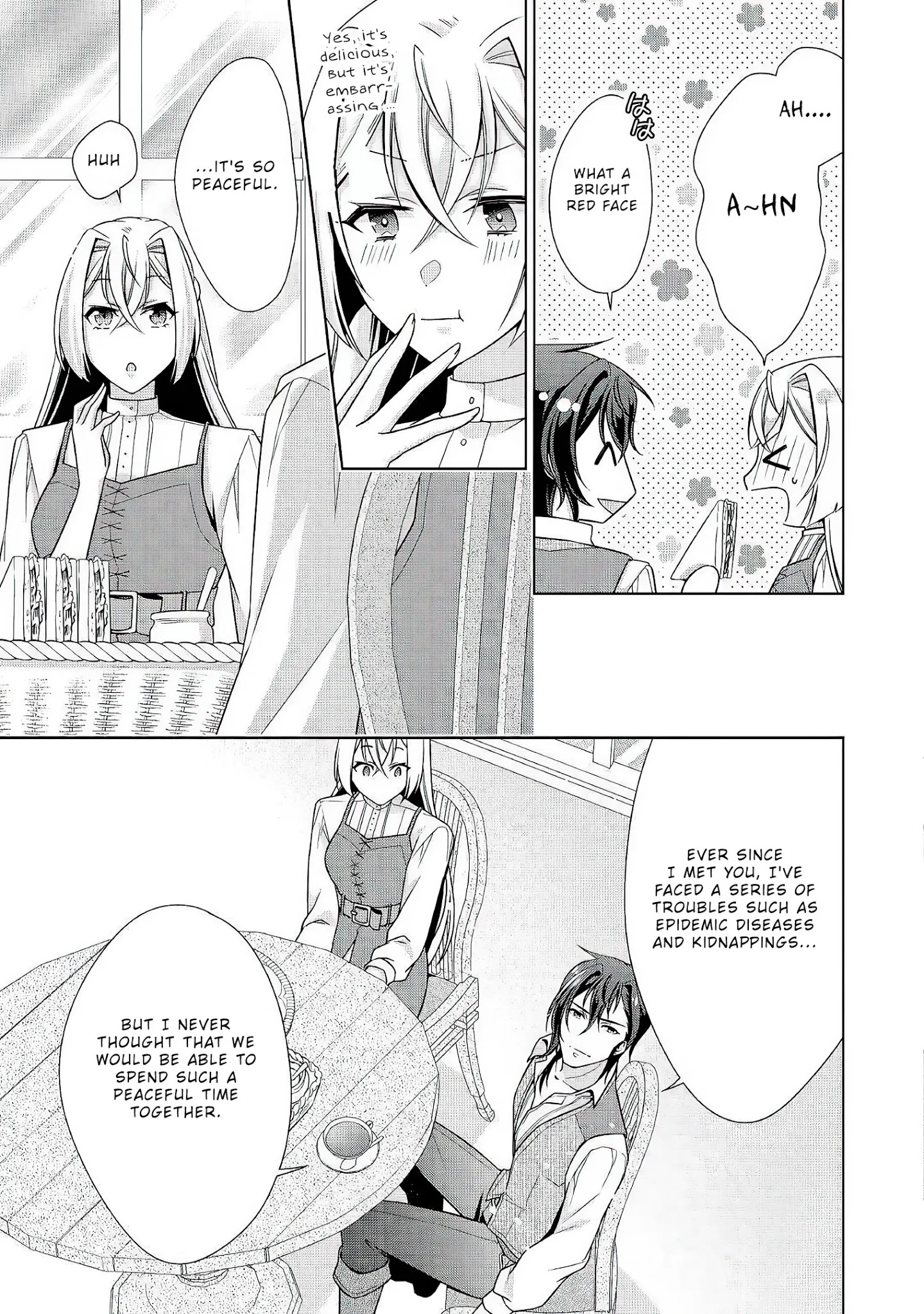 For Certain Reasons, The Villainess Noble Lady Will Live Her Post-Engagement Annulment Life Freely Chapter 25 page 18 - Chapter 25