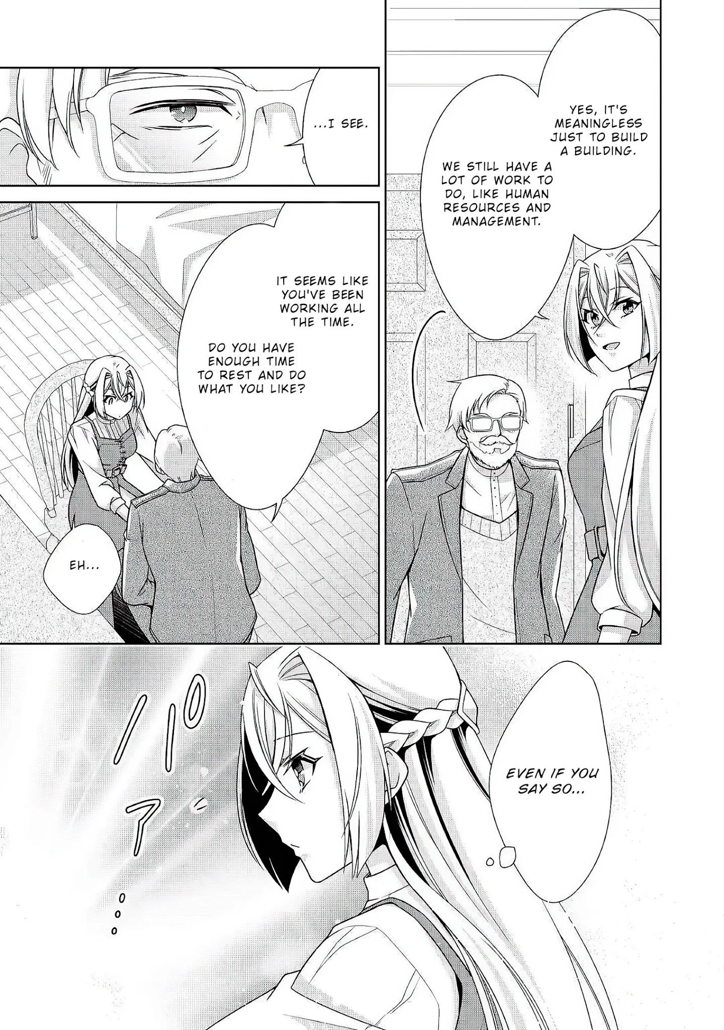For Certain Reasons, The Villainess Noble Lady Will Live Her Post-Engagement Annulment Life Freely Chapter 25 page 22 - Chapter 25