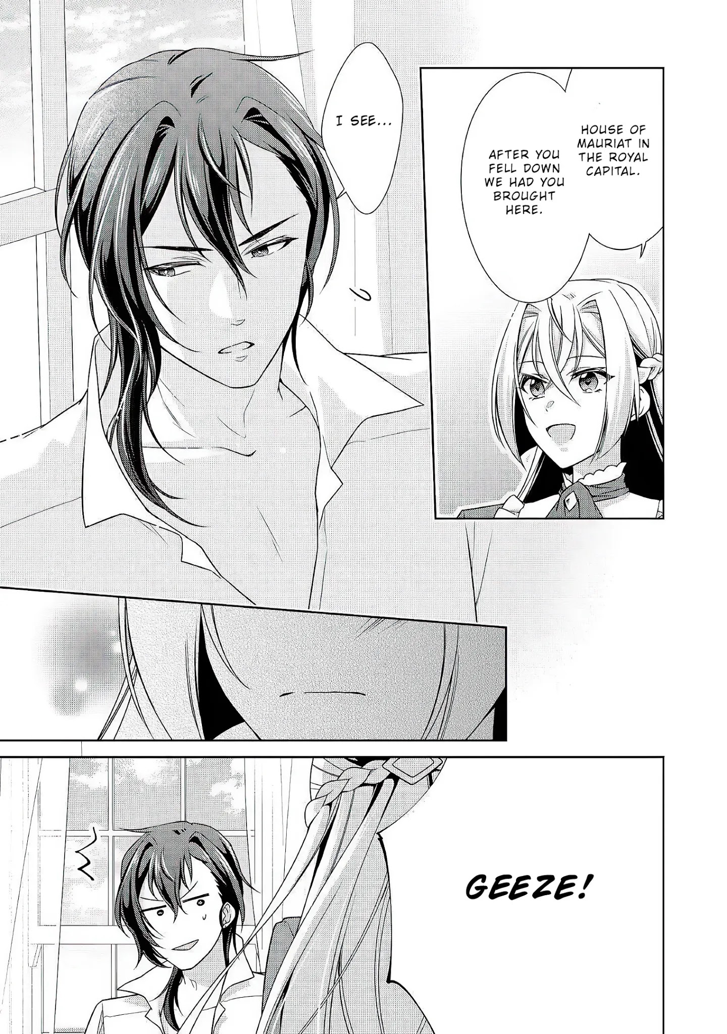 For Certain Reasons, The Villainess Noble Lady Will Live Her Post-Engagement Annulment Life Freely Chapter 25 page 4 - Chapter 25