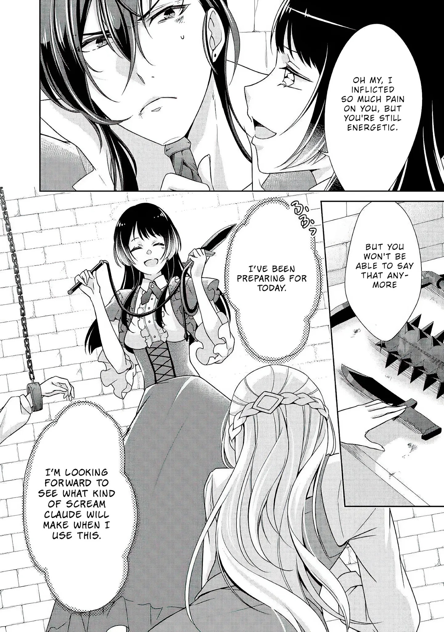For Certain Reasons, The Villainess Noble Lady Will Live Her Post-Engagement Annulment Life Freely Chapter 26 page 3 - Chapter 26 [END]