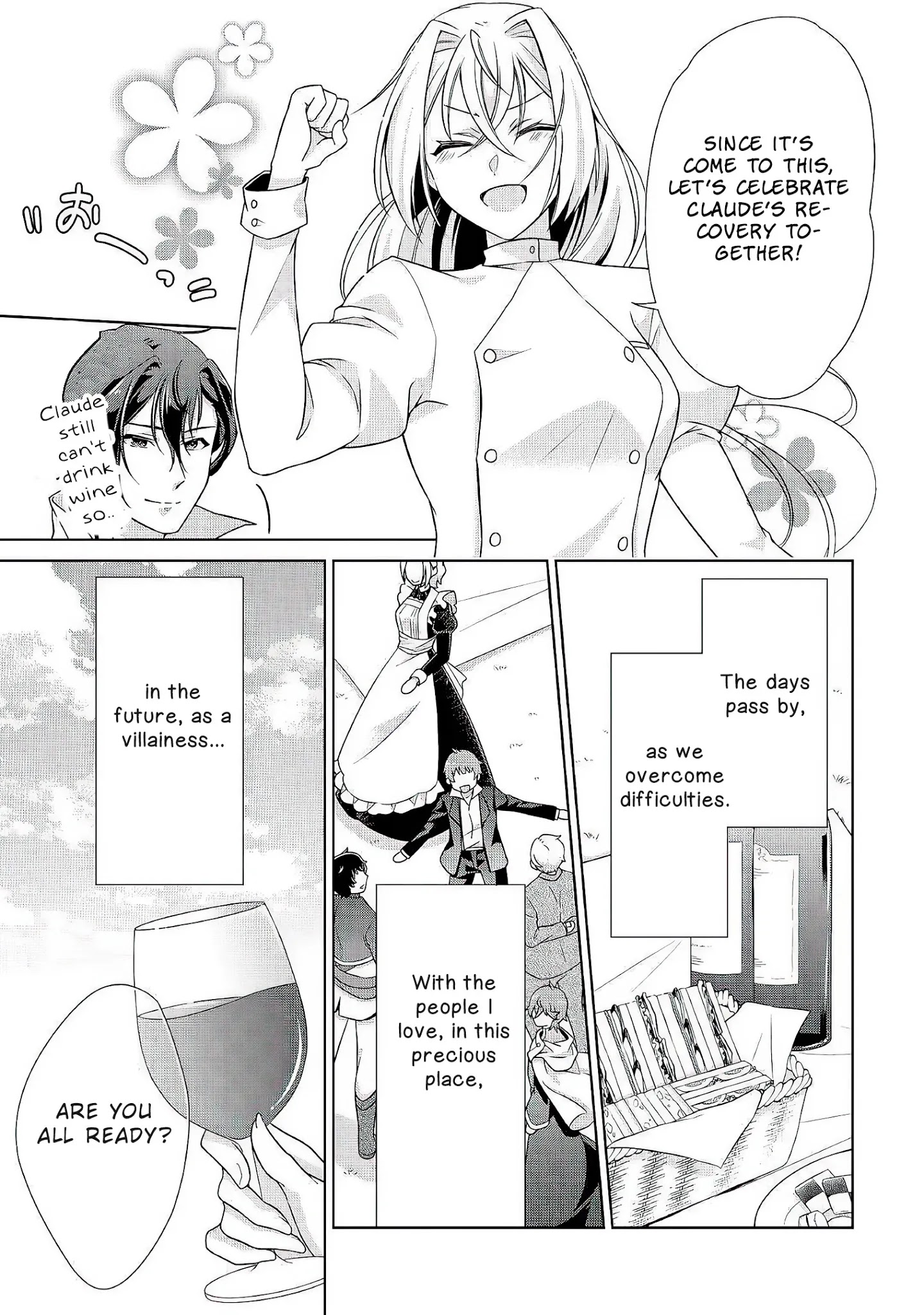 For Certain Reasons, The Villainess Noble Lady Will Live Her Post-Engagement Annulment Life Freely Chapter 26 page 32 - Chapter 26 [END]