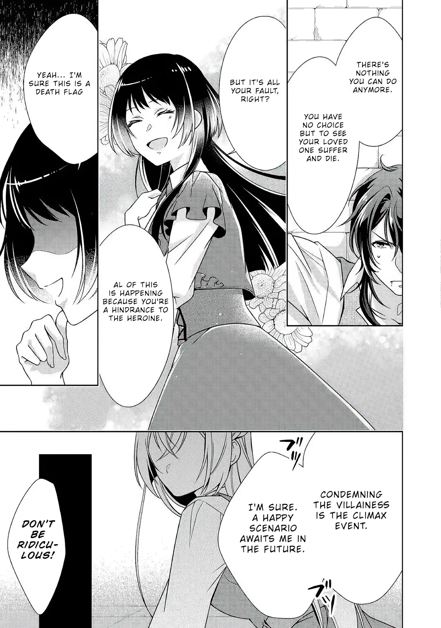 For Certain Reasons, The Villainess Noble Lady Will Live Her Post-Engagement Annulment Life Freely Chapter 26 page 6 - Chapter 26 [END]
