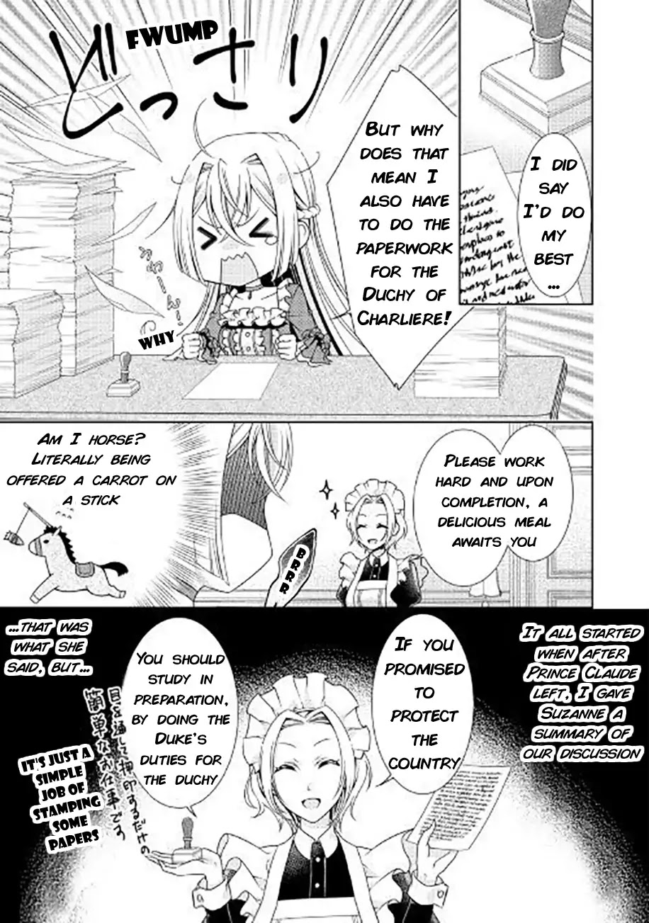 For Certain Reasons, The Villainess Noble Lady Will Live Her Post-Engagement Annulment Life Freely Chapter 3 page 13 - Chapter 3