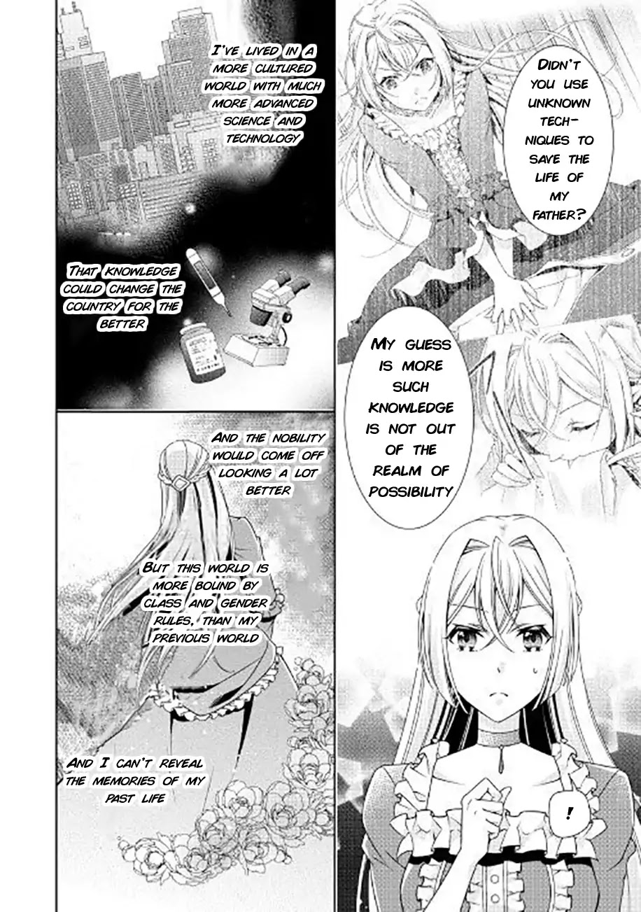 For Certain Reasons, The Villainess Noble Lady Will Live Her Post-Engagement Annulment Life Freely Chapter 3 page 8 - Chapter 3