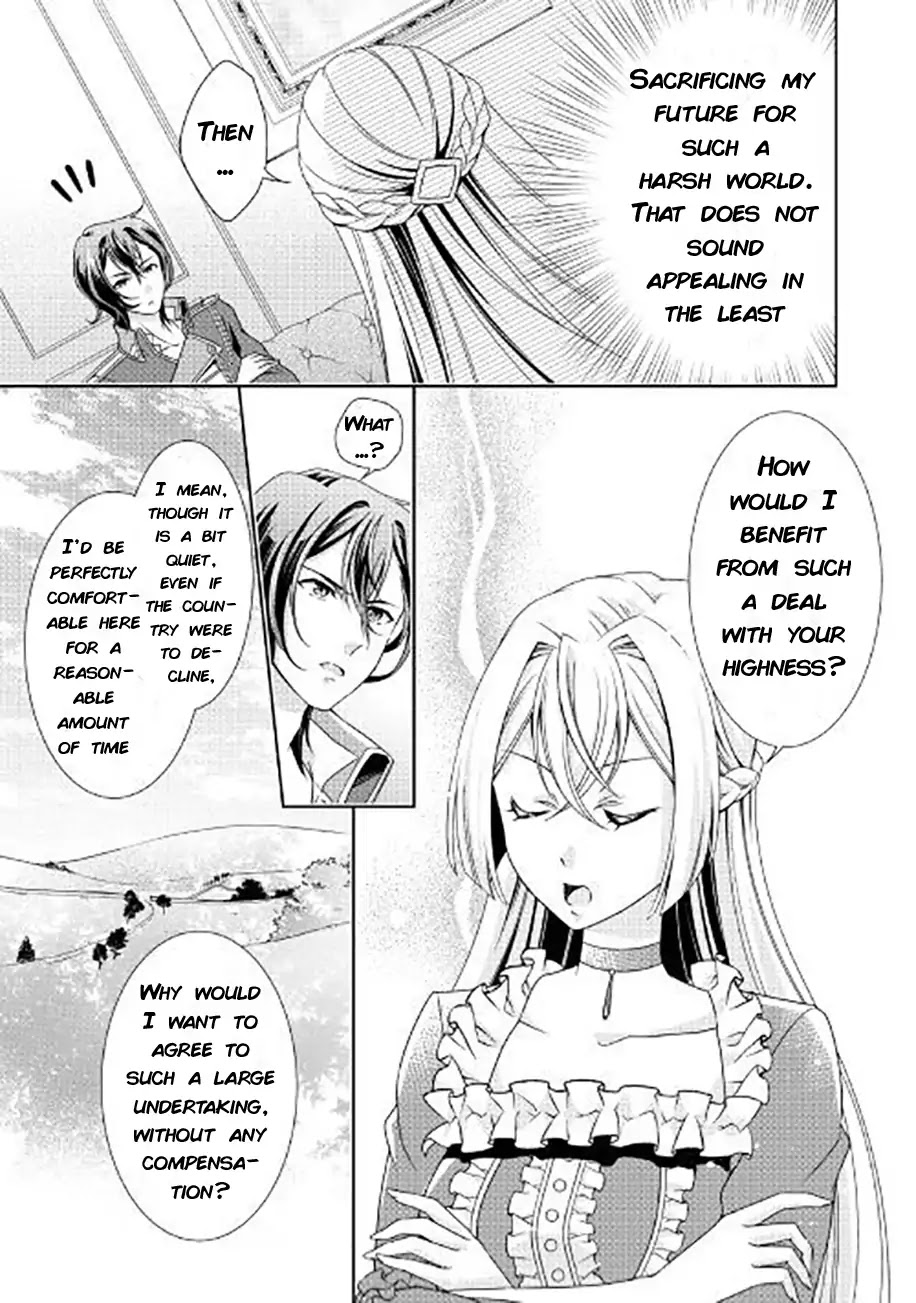 For Certain Reasons, The Villainess Noble Lady Will Live Her Post-Engagement Annulment Life Freely Chapter 3 page 9 - Chapter 3
