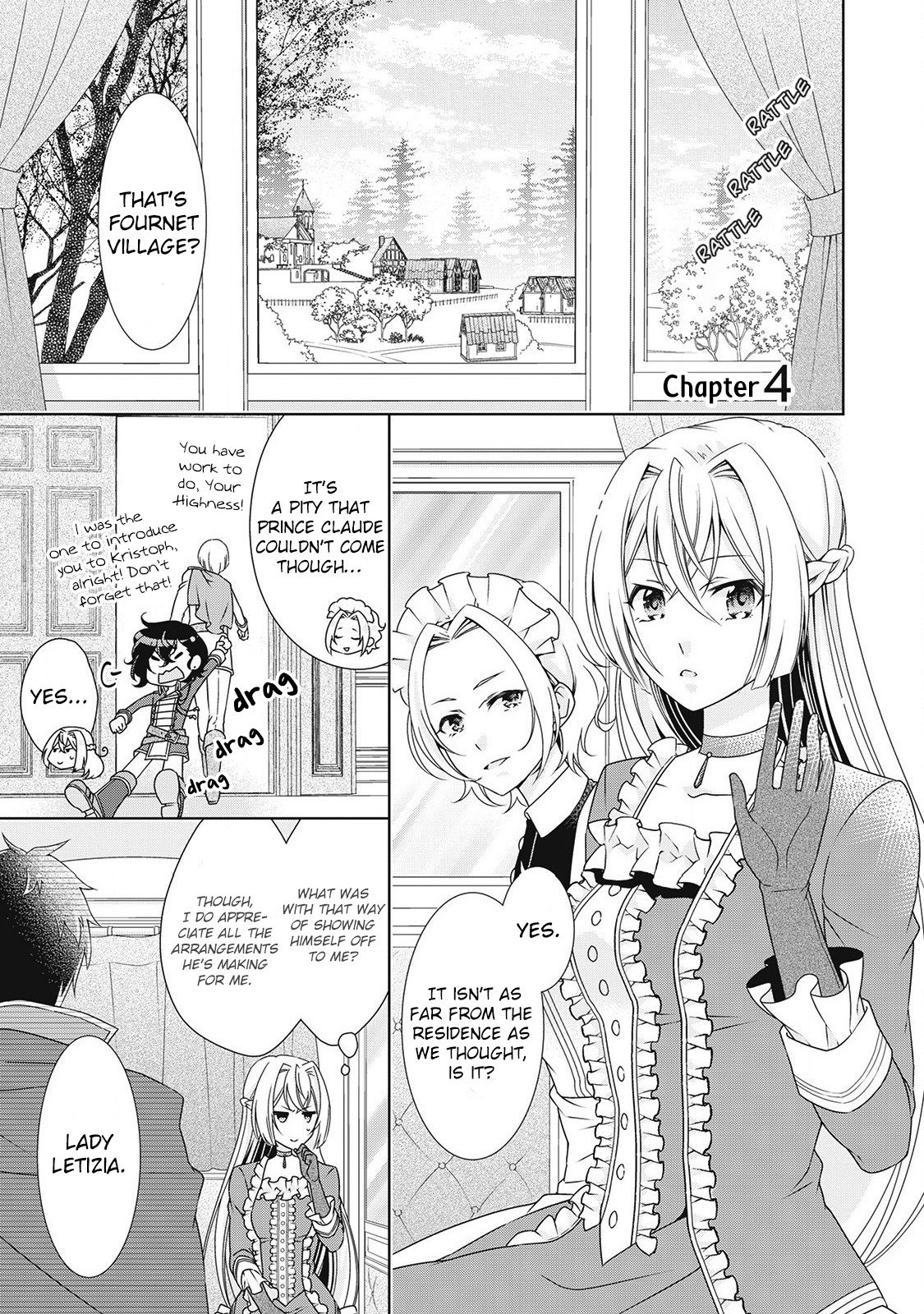 For Certain Reasons, The Villainess Noble Lady Will Live Her Post-Engagement Annulment Life Freely Chapter 4 page 1 - Chapter 4
