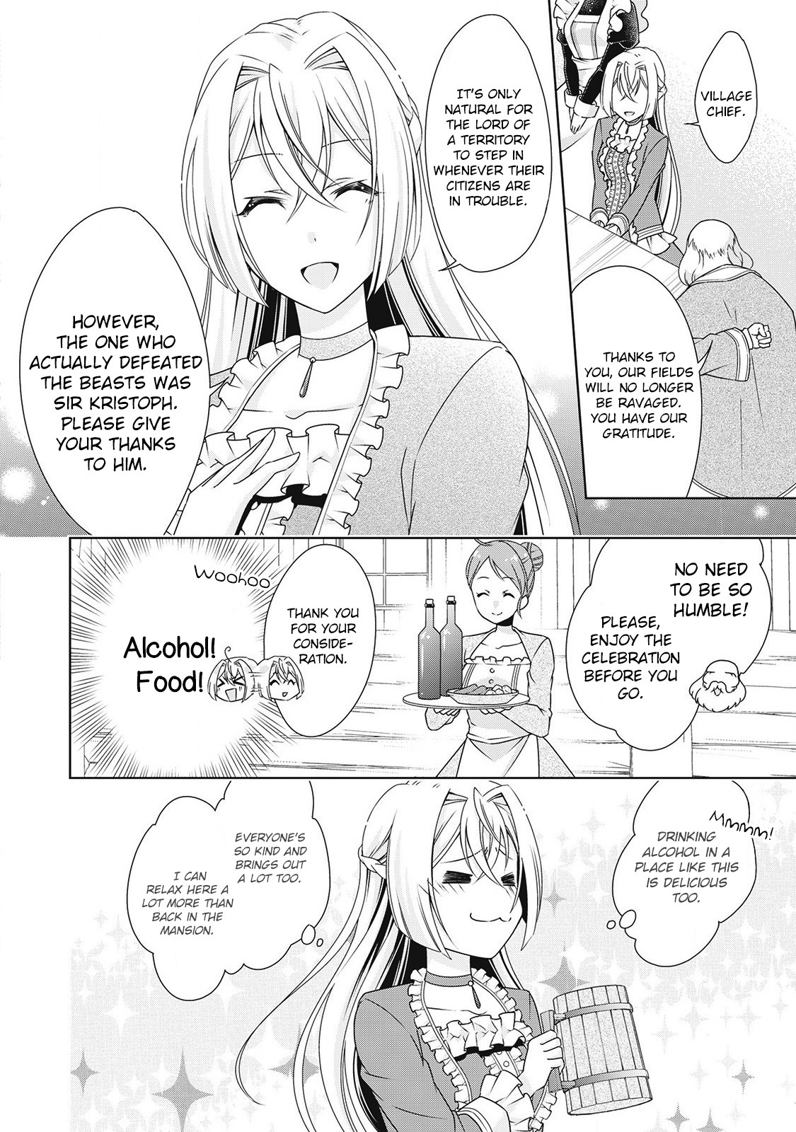 For Certain Reasons, The Villainess Noble Lady Will Live Her Post-Engagement Annulment Life Freely Chapter 4 page 14 - Chapter 4