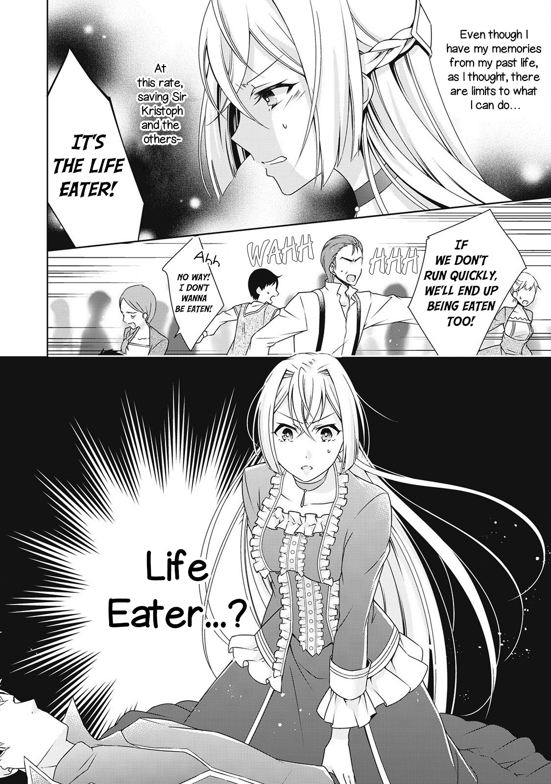 For Certain Reasons, The Villainess Noble Lady Will Live Her Post-Engagement Annulment Life Freely Chapter 4 page 21 - Chapter 4