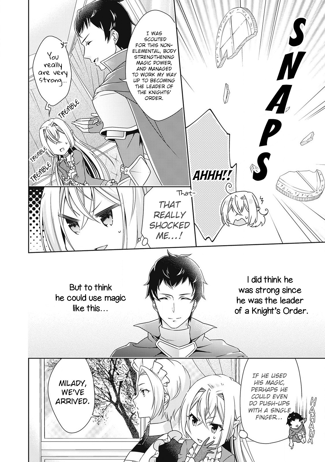 For Certain Reasons, The Villainess Noble Lady Will Live Her Post-Engagement Annulment Life Freely Chapter 4 page 6 - Chapter 4