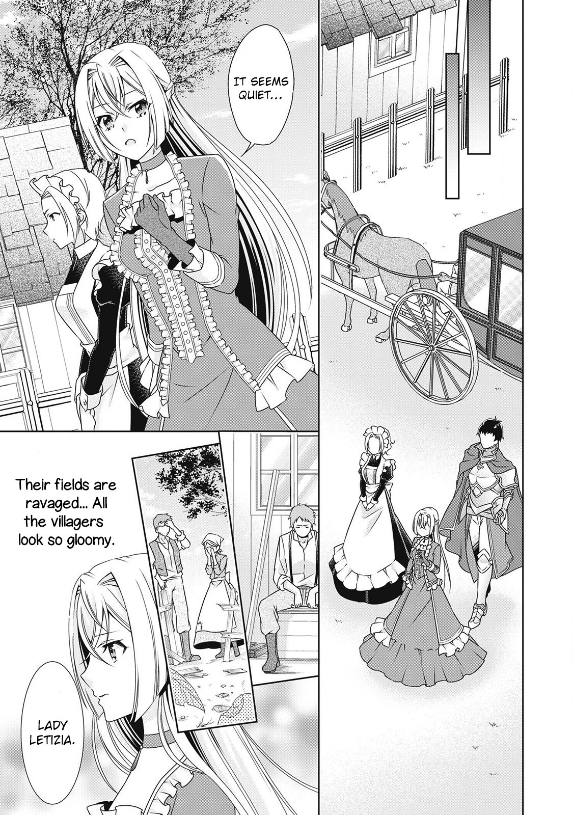For Certain Reasons, The Villainess Noble Lady Will Live Her Post-Engagement Annulment Life Freely Chapter 4 page 7 - Chapter 4