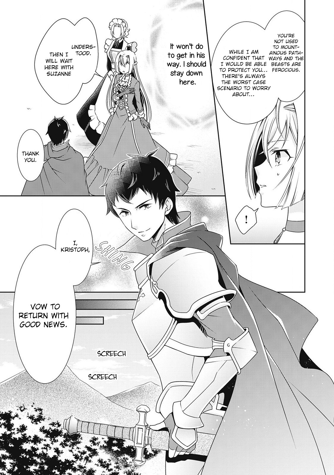 For Certain Reasons, The Villainess Noble Lady Will Live Her Post-Engagement Annulment Life Freely Chapter 4 page 9 - Chapter 4