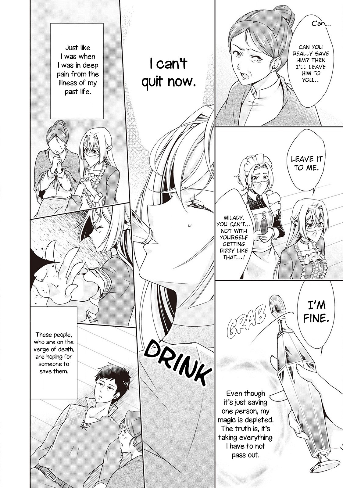 For Certain Reasons, The Villainess Noble Lady Will Live Her Post-Engagement Annulment Life Freely Chapter 5 page 14 - Chapter 5