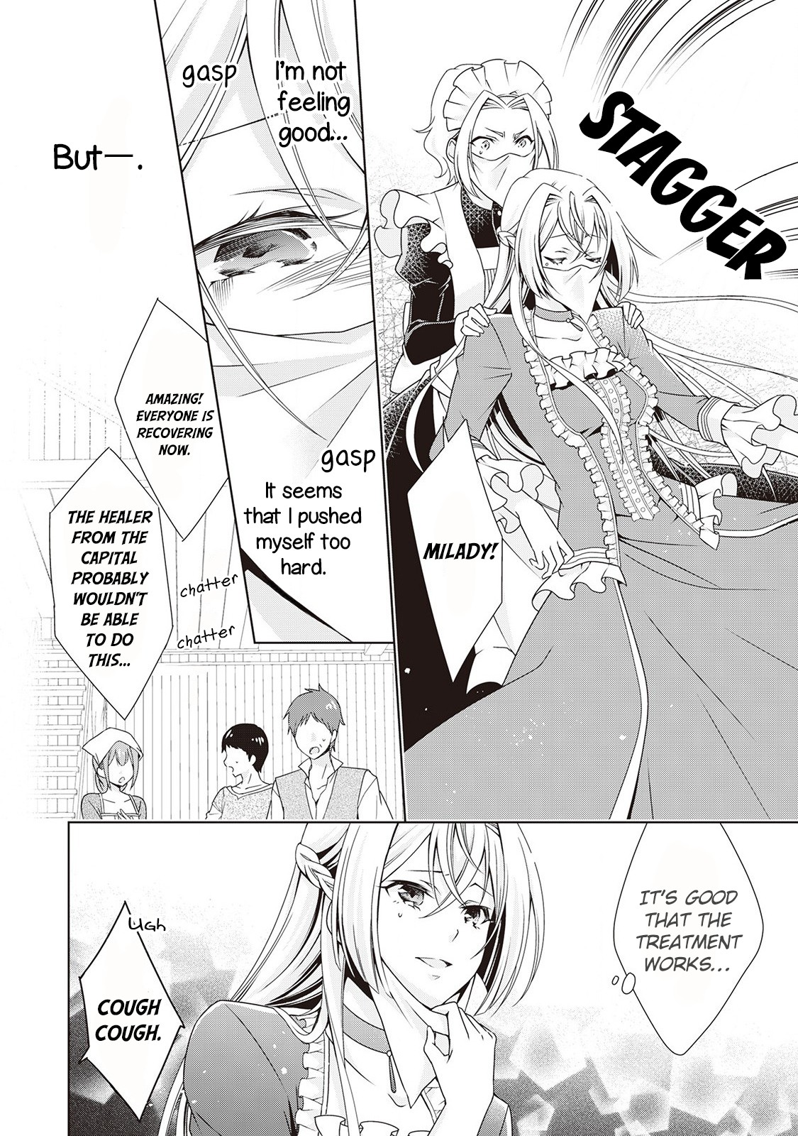 For Certain Reasons, The Villainess Noble Lady Will Live Her Post-Engagement Annulment Life Freely Chapter 5 page 16 - Chapter 5