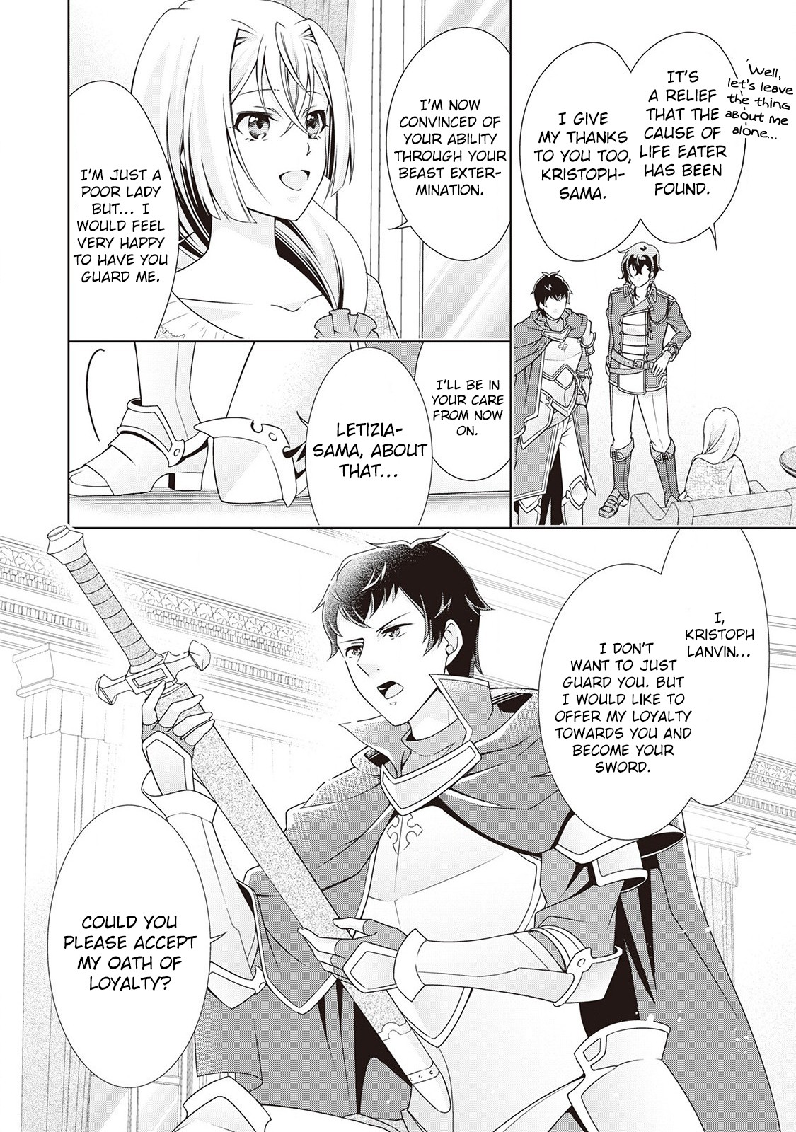 For Certain Reasons, The Villainess Noble Lady Will Live Her Post-Engagement Annulment Life Freely Chapter 5 page 22 - Chapter 5