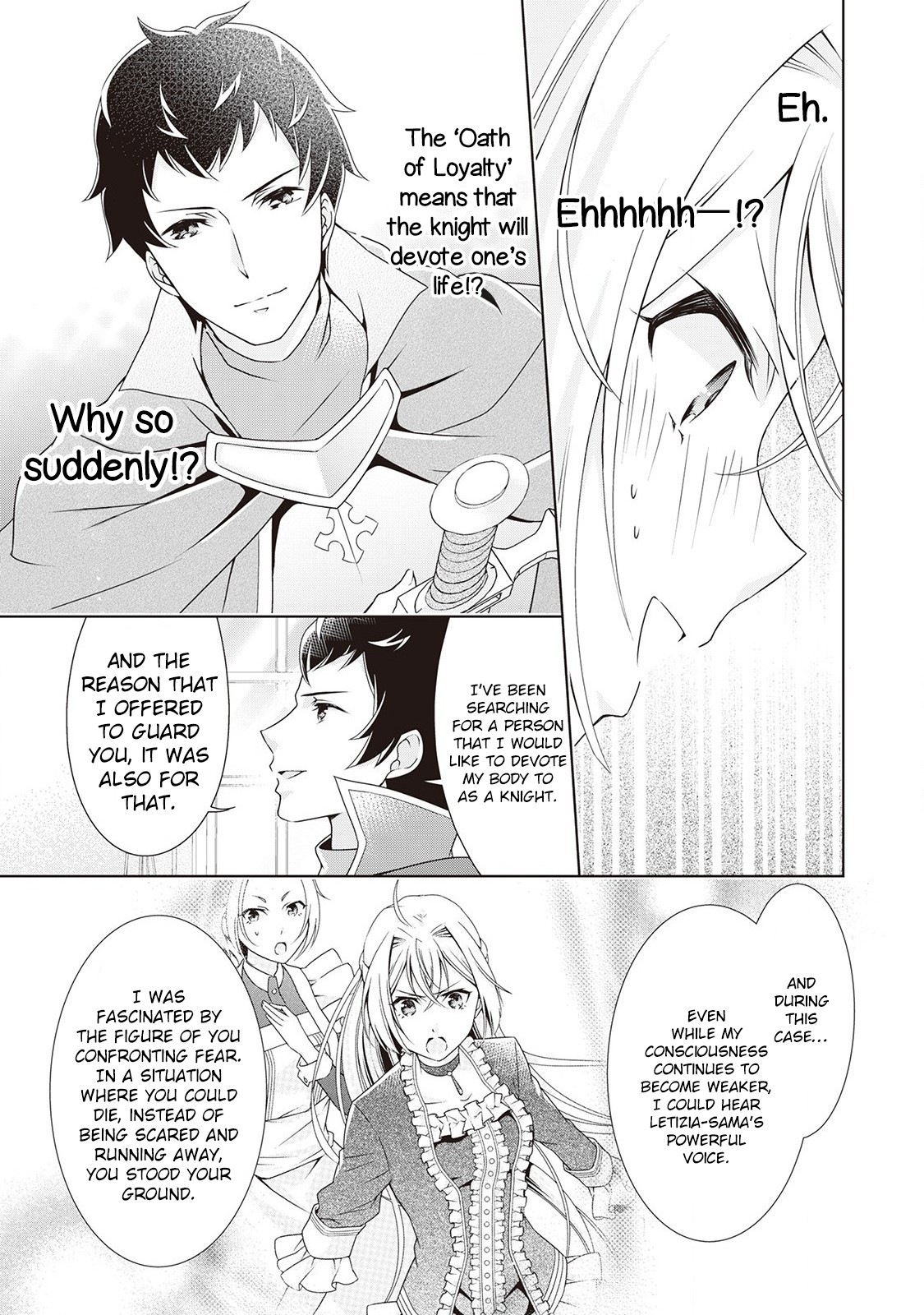 For Certain Reasons, The Villainess Noble Lady Will Live Her Post-Engagement Annulment Life Freely Chapter 5 page 23 - Chapter 5