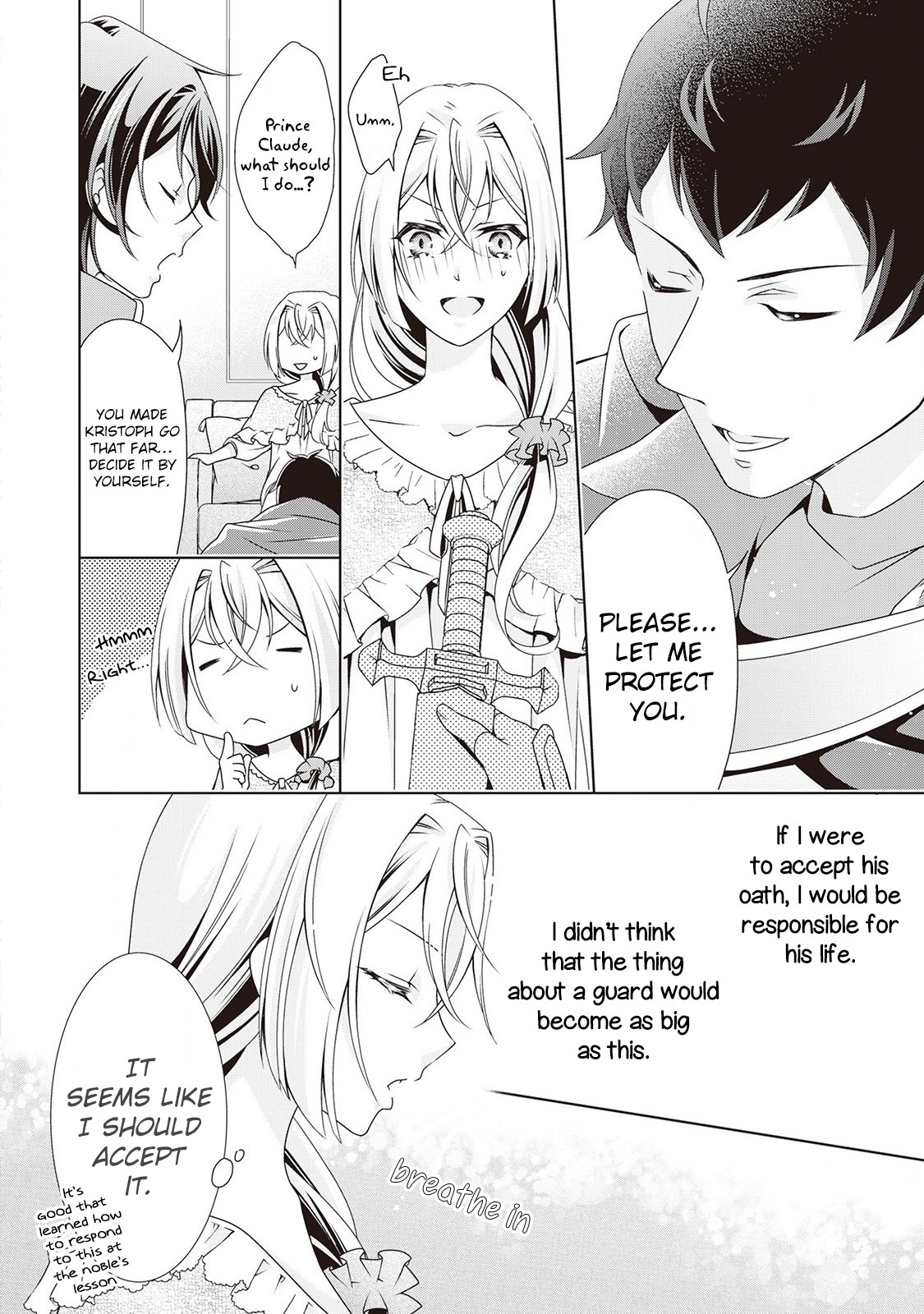 For Certain Reasons, The Villainess Noble Lady Will Live Her Post-Engagement Annulment Life Freely Chapter 5 page 24 - Chapter 5
