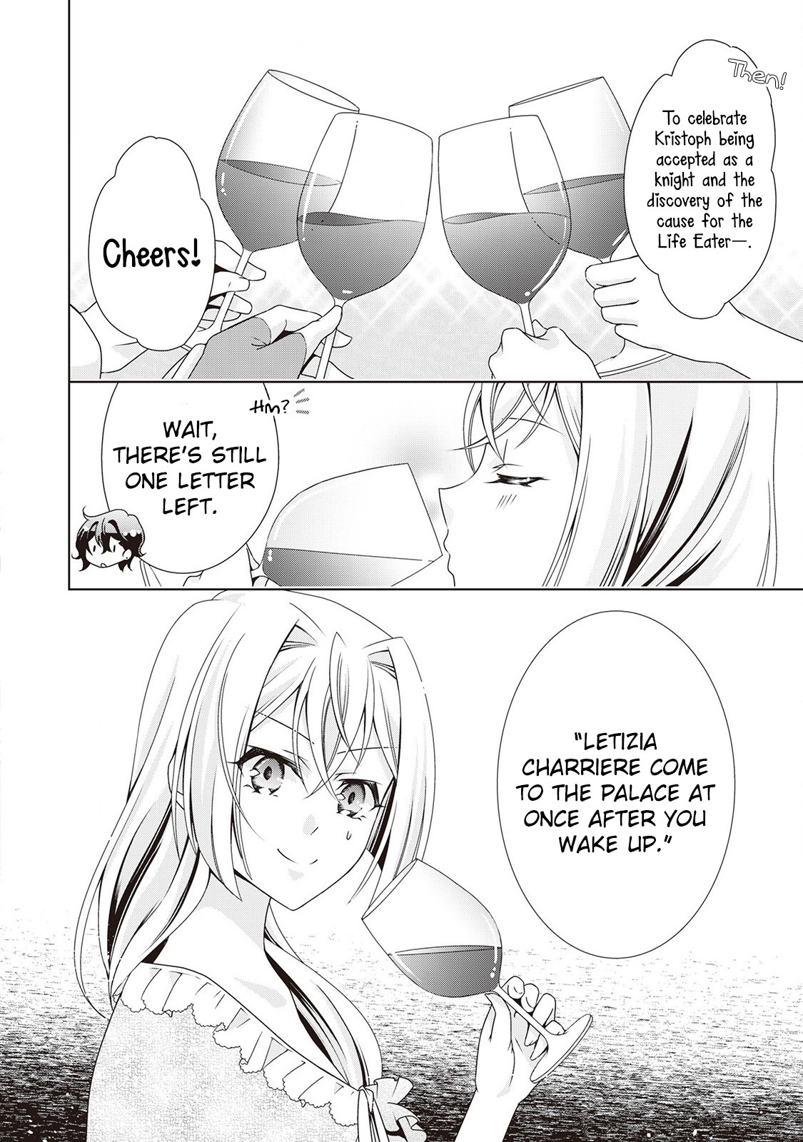 For Certain Reasons, The Villainess Noble Lady Will Live Her Post-Engagement Annulment Life Freely Chapter 5 page 28 - Chapter 5