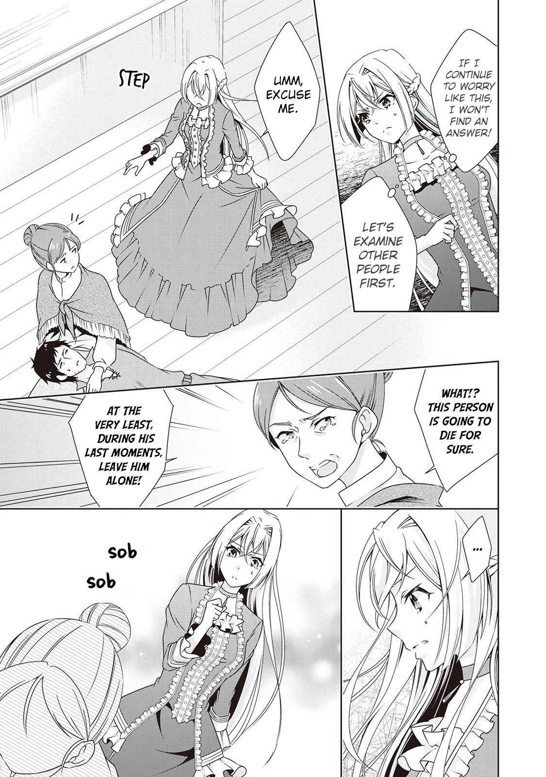 For Certain Reasons, The Villainess Noble Lady Will Live Her Post-Engagement Annulment Life Freely Chapter 5 page 3 - Chapter 5