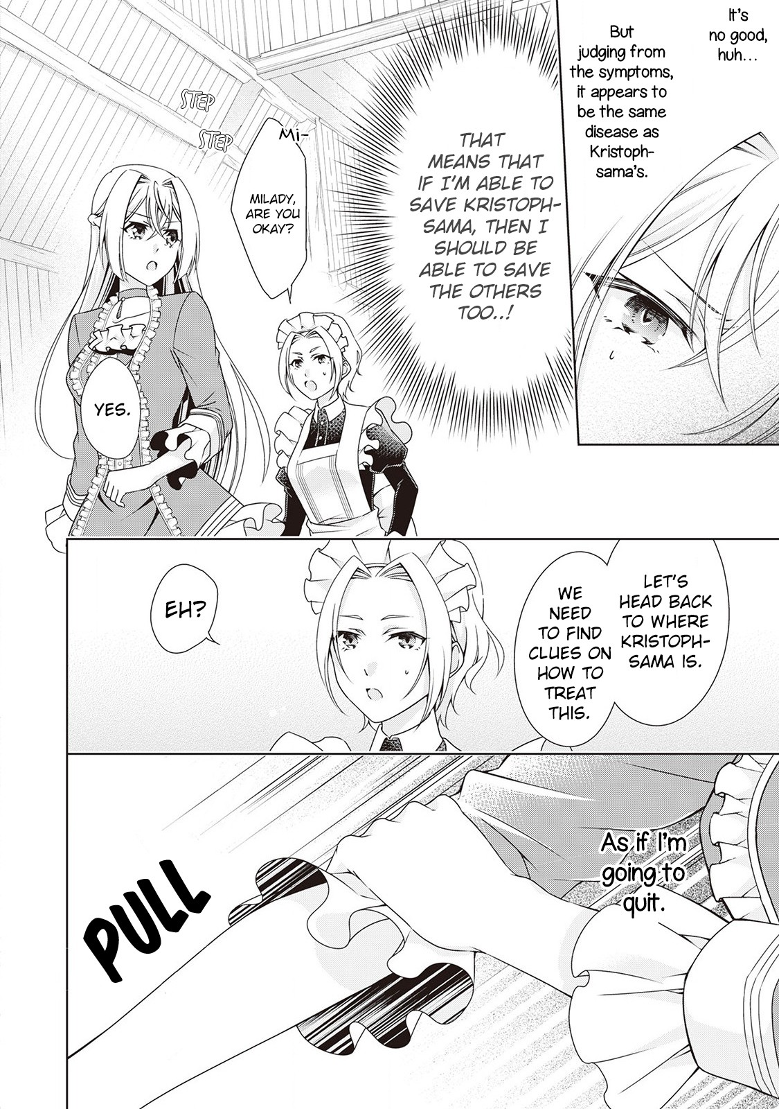 For Certain Reasons, The Villainess Noble Lady Will Live Her Post-Engagement Annulment Life Freely Chapter 5 page 4 - Chapter 5