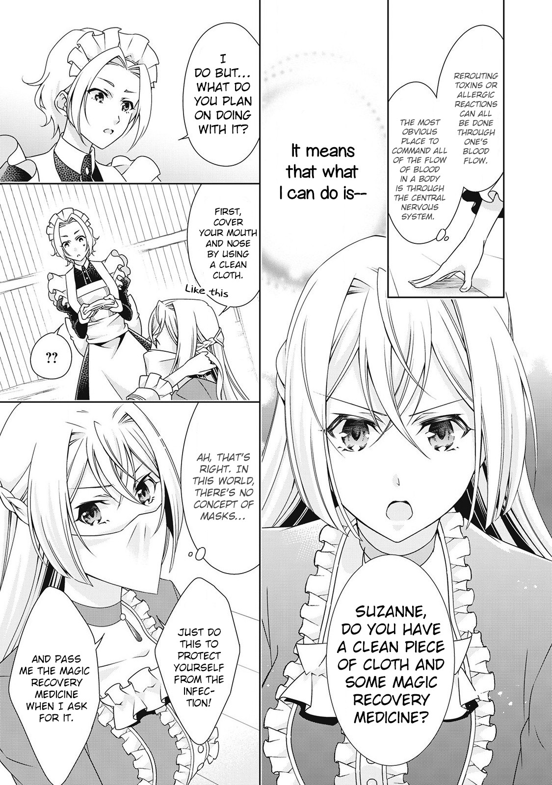 For Certain Reasons, The Villainess Noble Lady Will Live Her Post-Engagement Annulment Life Freely Chapter 5 page 7 - Chapter 5