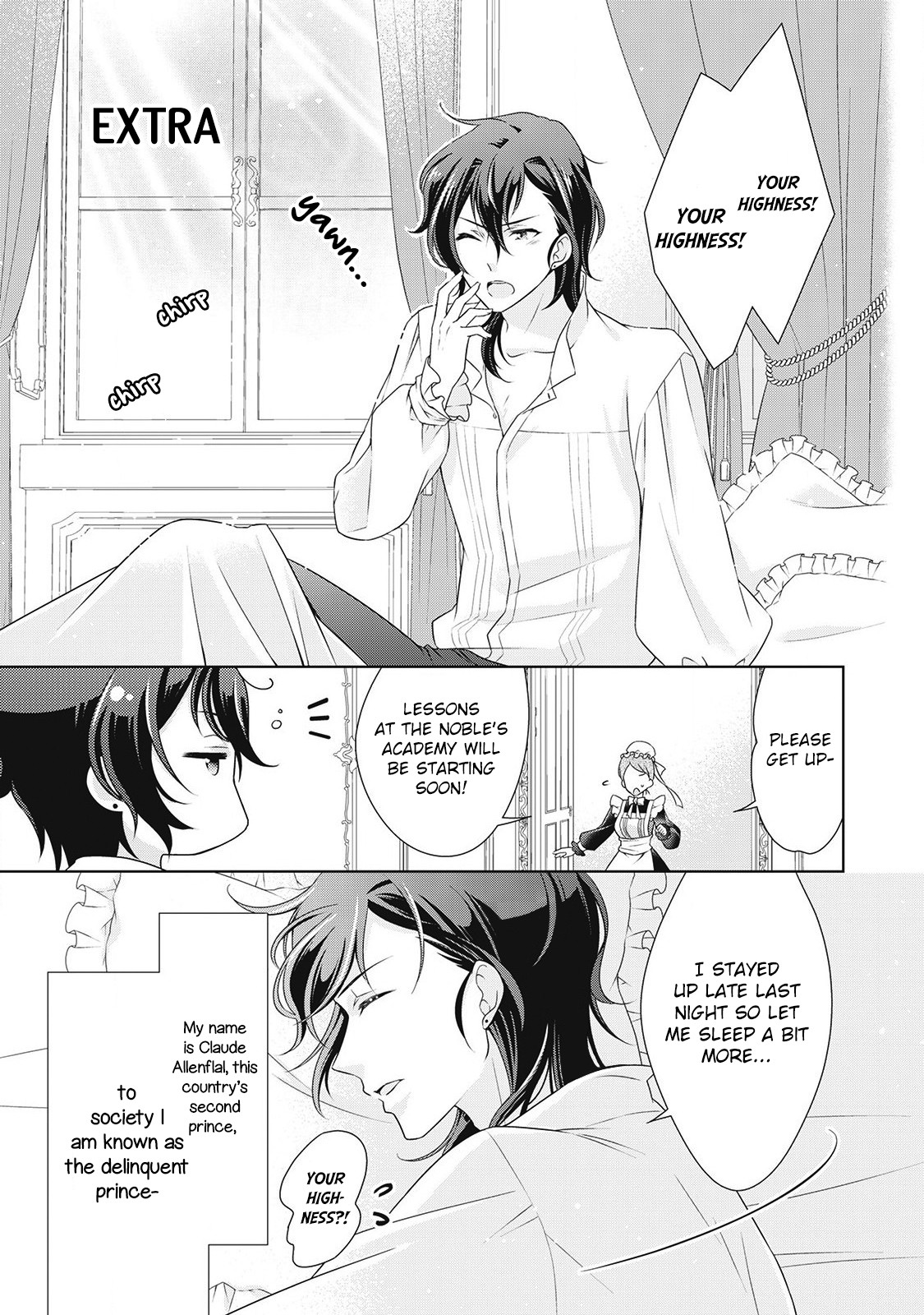 For Certain Reasons, The Villainess Noble Lady Will Live Her Post-Engagement Annulment Life Freely Chapter 7.5 page 2 - Chapter 7.5