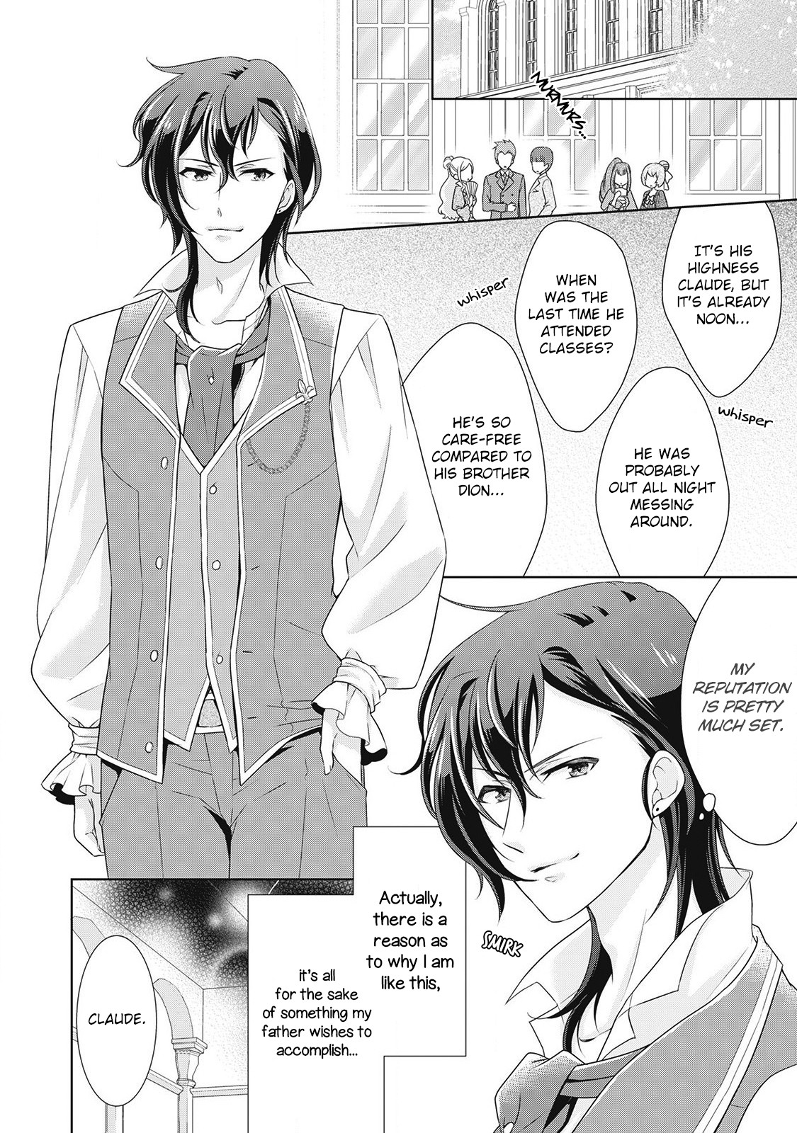 For Certain Reasons, The Villainess Noble Lady Will Live Her Post-Engagement Annulment Life Freely Chapter 7.5 page 3 - Chapter 7.5