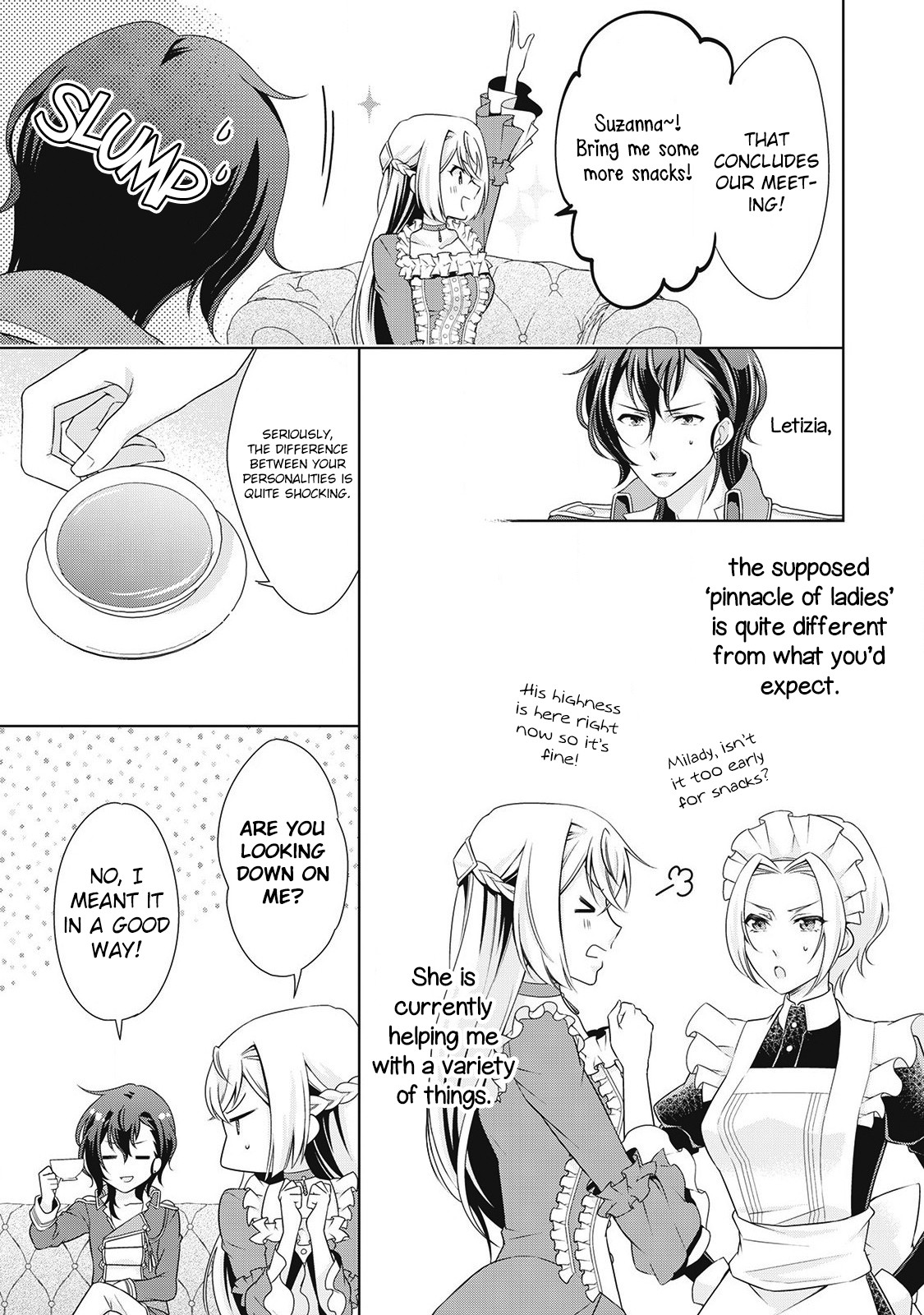 For Certain Reasons, The Villainess Noble Lady Will Live Her Post-Engagement Annulment Life Freely Chapter 7.5 page 6 - Chapter 7.5