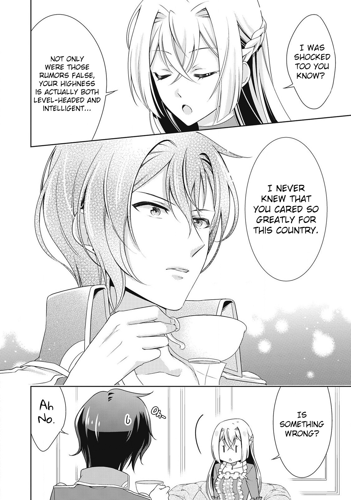 For Certain Reasons, The Villainess Noble Lady Will Live Her Post-Engagement Annulment Life Freely Chapter 7.5 page 7 - Chapter 7.5