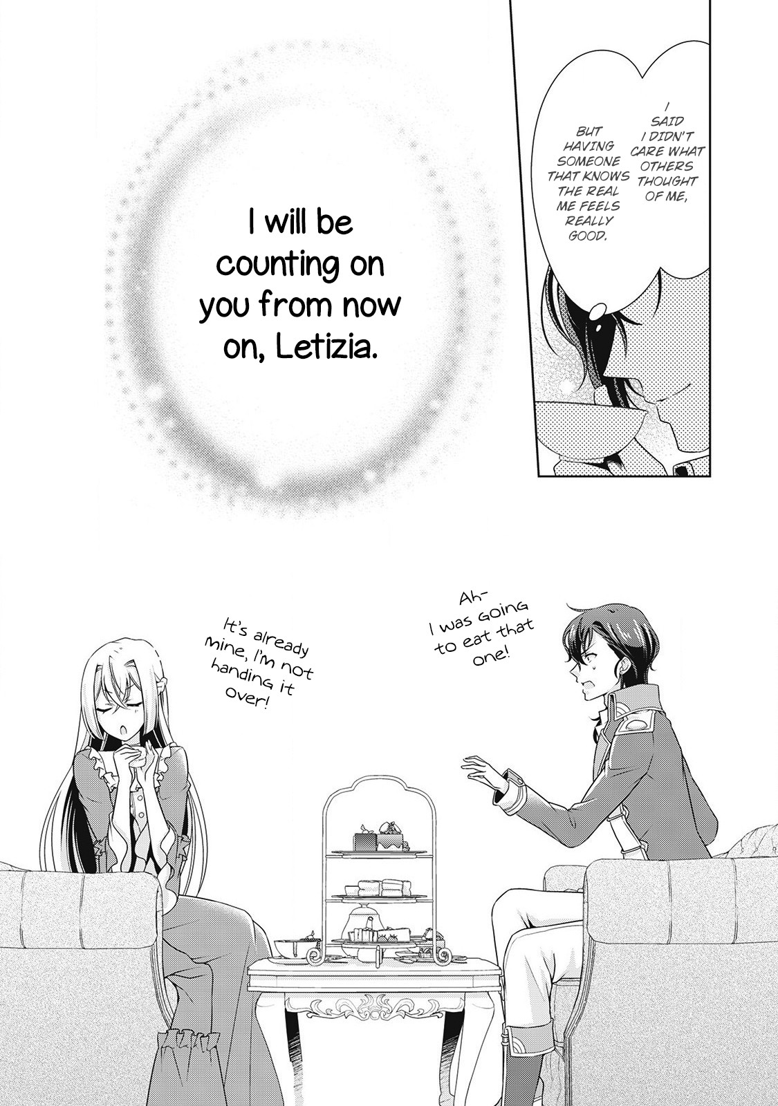 For Certain Reasons, The Villainess Noble Lady Will Live Her Post-Engagement Annulment Life Freely Chapter 7.5 page 8 - Chapter 7.5