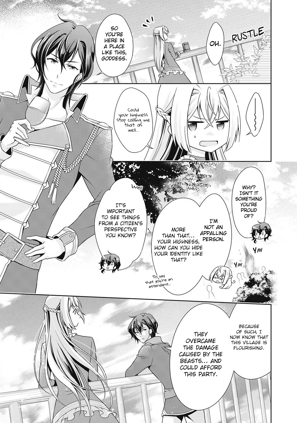 For Certain Reasons, The Villainess Noble Lady Will Live Her Post-Engagement Annulment Life Freely Chapter 7 page 14 - Chapter 7