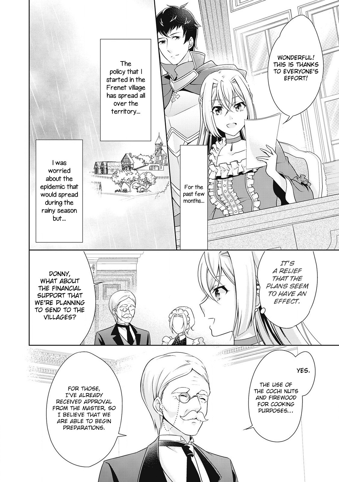 For Certain Reasons, The Villainess Noble Lady Will Live Her Post-Engagement Annulment Life Freely Chapter 7 page 20 - Chapter 7