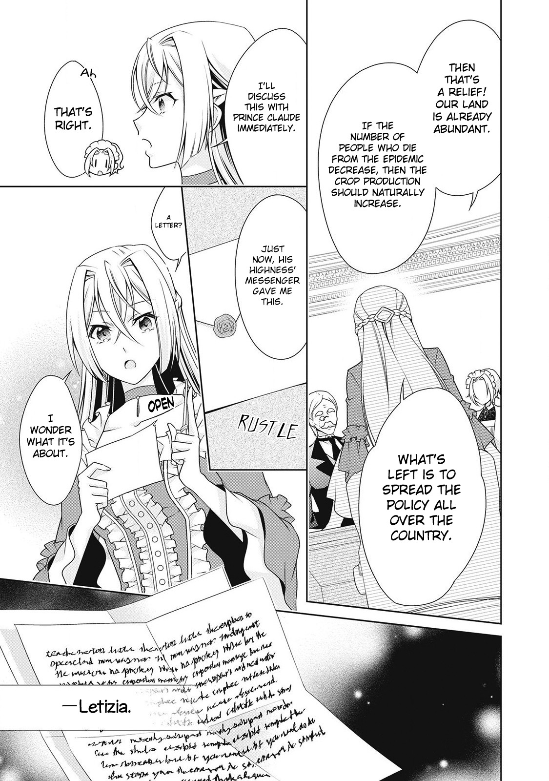 For Certain Reasons, The Villainess Noble Lady Will Live Her Post-Engagement Annulment Life Freely Chapter 7 page 21 - Chapter 7