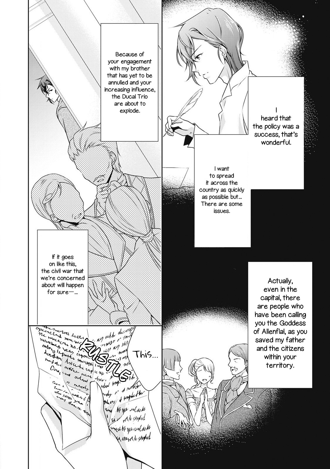 For Certain Reasons, The Villainess Noble Lady Will Live Her Post-Engagement Annulment Life Freely Chapter 7 page 22 - Chapter 7