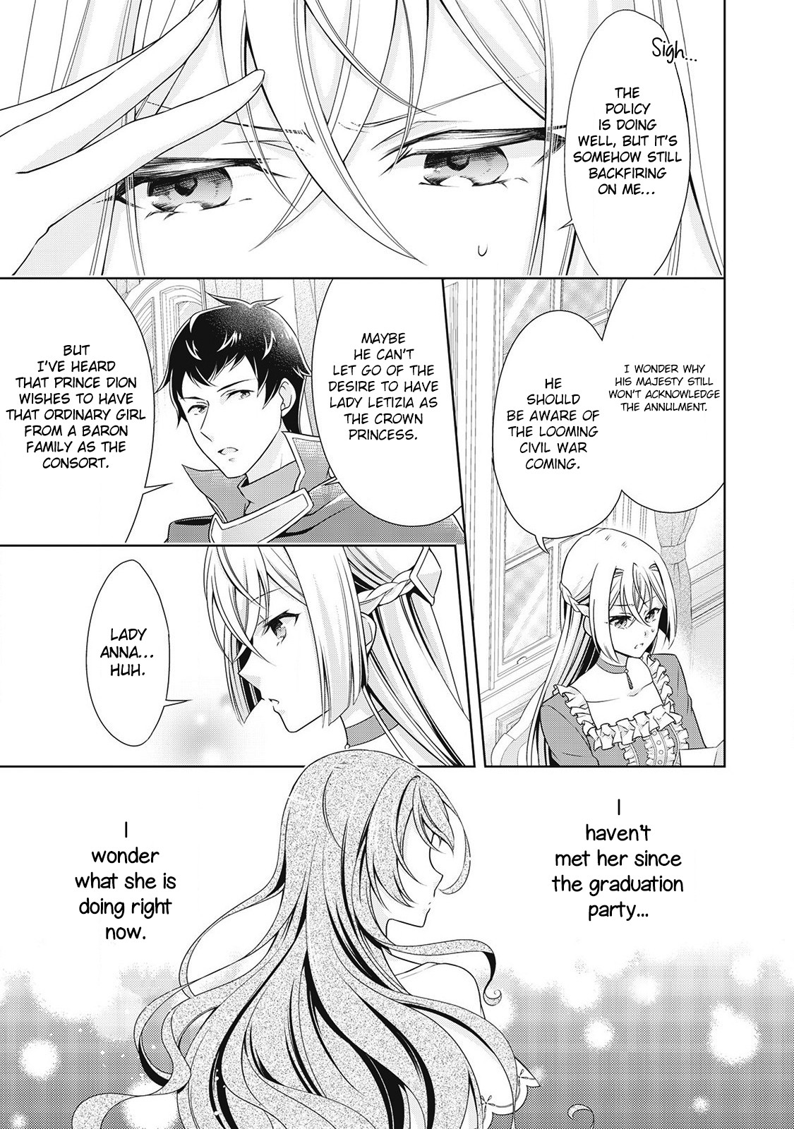 For Certain Reasons, The Villainess Noble Lady Will Live Her Post-Engagement Annulment Life Freely Chapter 7 page 23 - Chapter 7