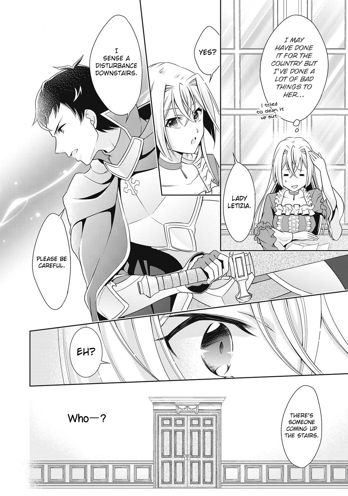 For Certain Reasons, The Villainess Noble Lady Will Live Her Post-Engagement Annulment Life Freely Chapter 7 page 24 - Chapter 7