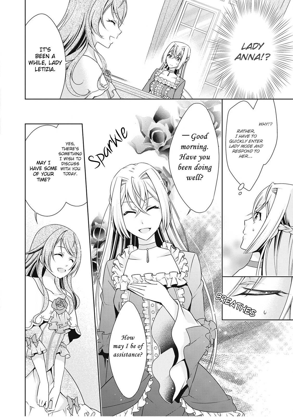 For Certain Reasons, The Villainess Noble Lady Will Live Her Post-Engagement Annulment Life Freely Chapter 7 page 26 - Chapter 7