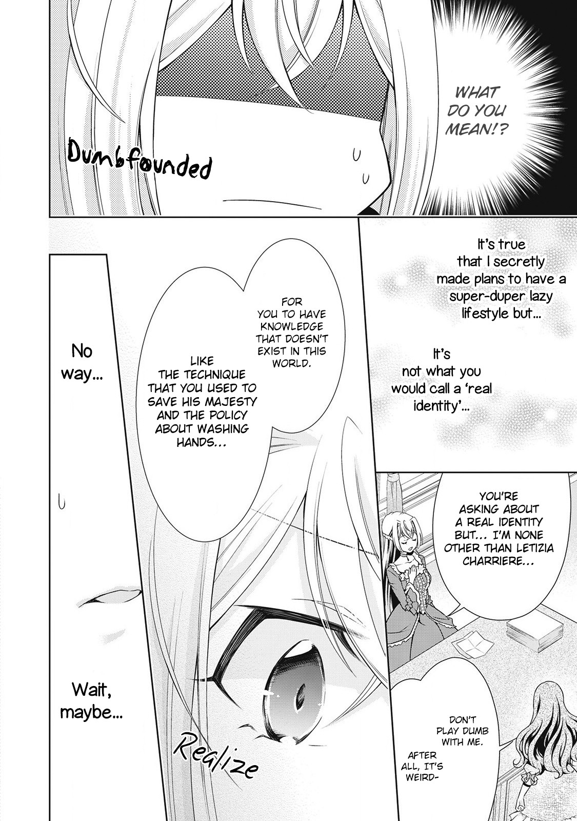 For Certain Reasons, The Villainess Noble Lady Will Live Her Post-Engagement Annulment Life Freely Chapter 7 page 28 - Chapter 7