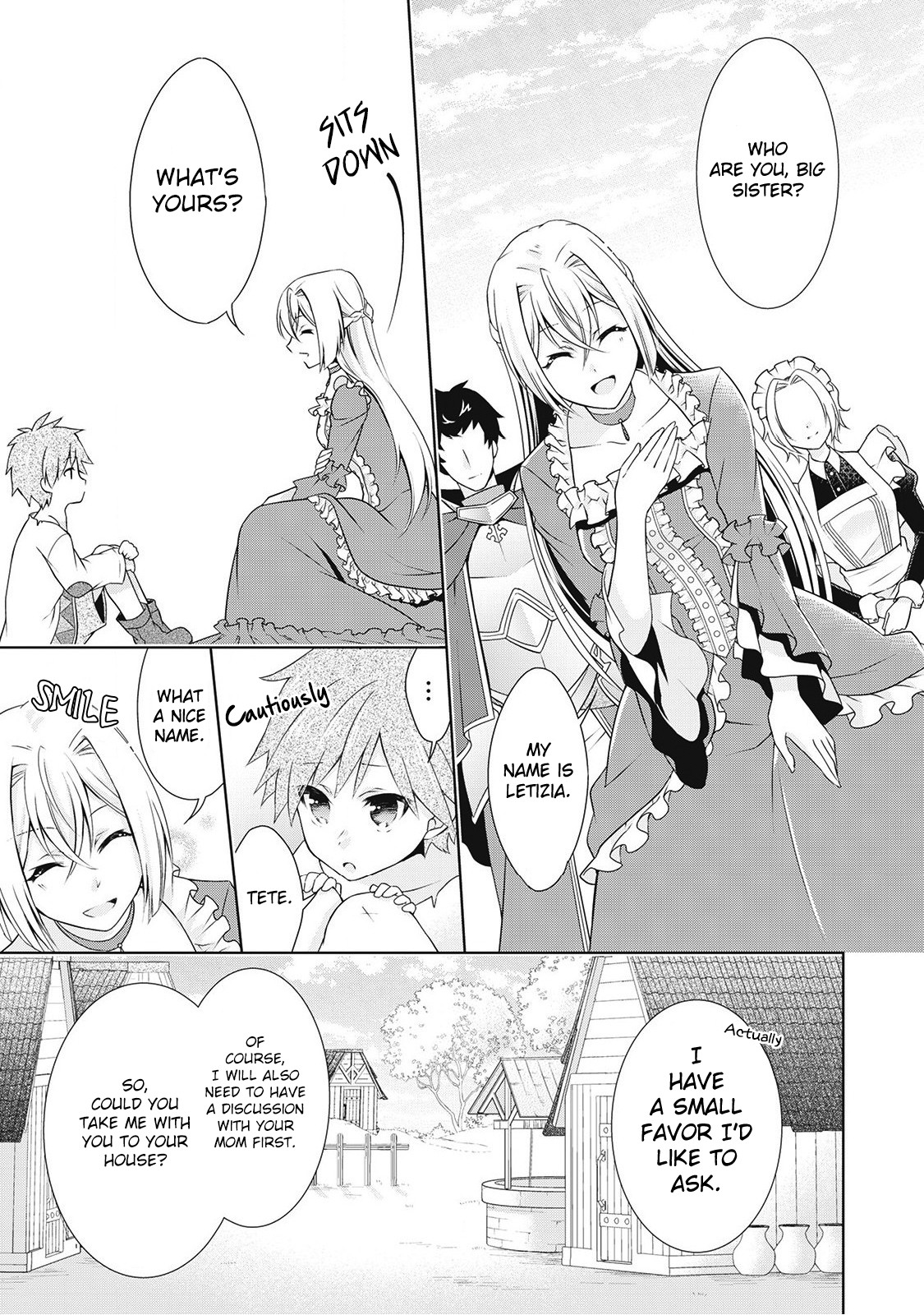 For Certain Reasons, The Villainess Noble Lady Will Live Her Post-Engagement Annulment Life Freely Chapter 7 page 4 - Chapter 7