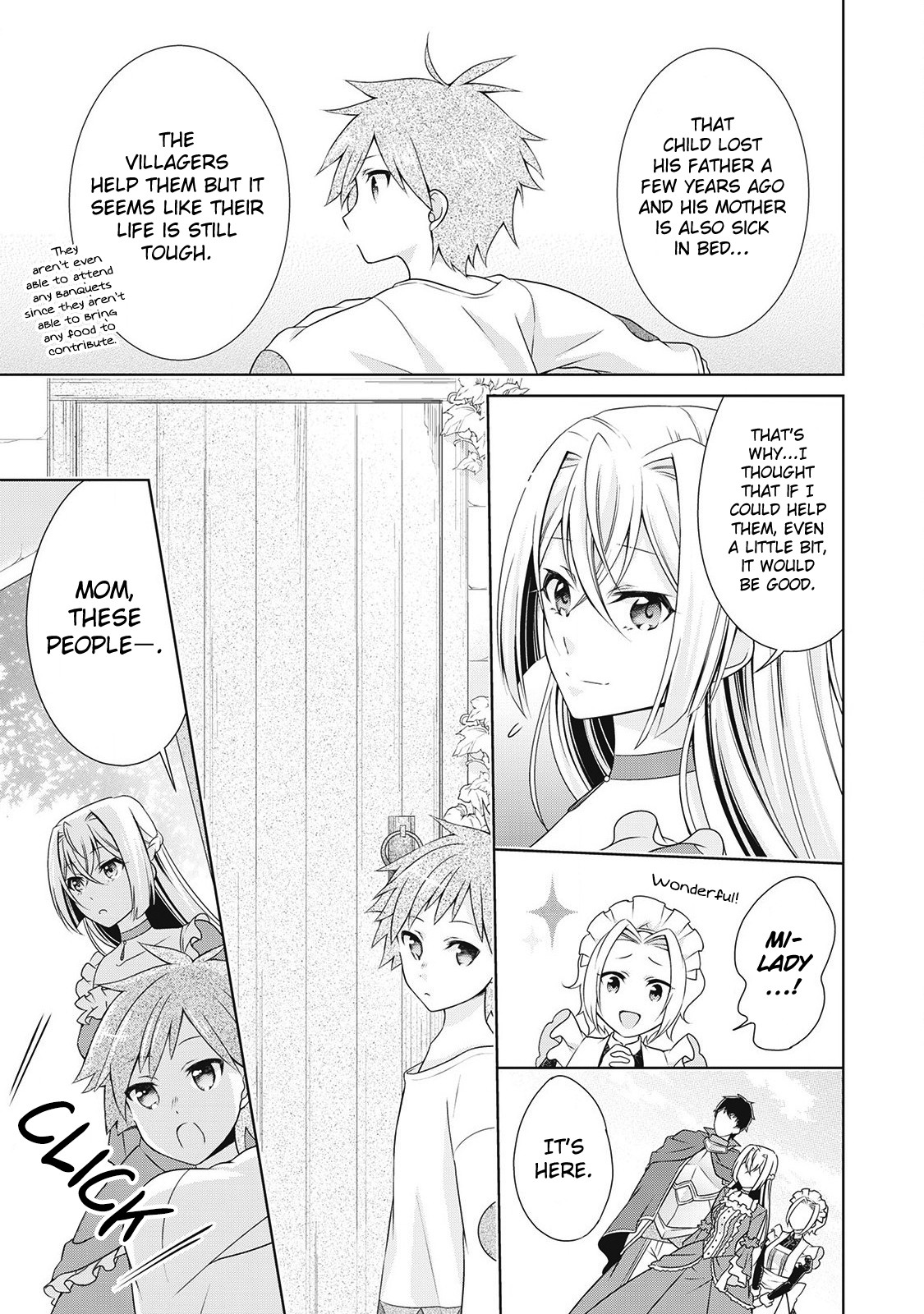 For Certain Reasons, The Villainess Noble Lady Will Live Her Post-Engagement Annulment Life Freely Chapter 7 page 6 - Chapter 7