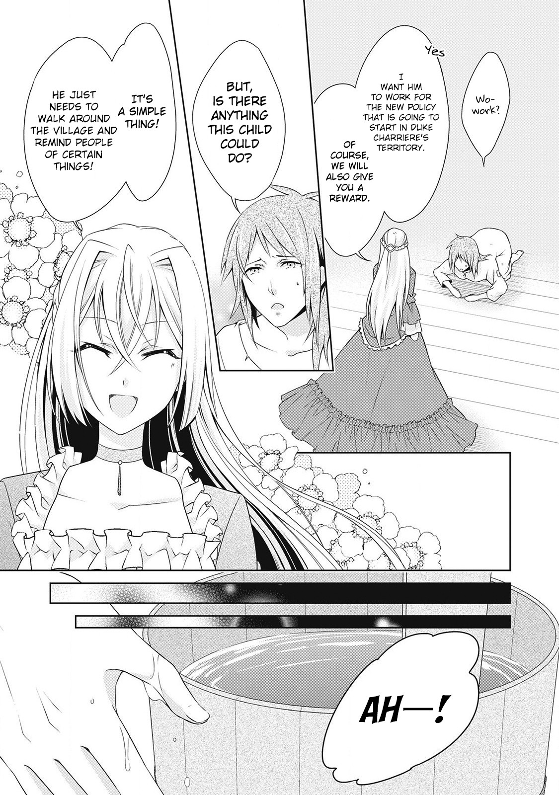 For Certain Reasons, The Villainess Noble Lady Will Live Her Post-Engagement Annulment Life Freely Chapter 7 page 8 - Chapter 7
