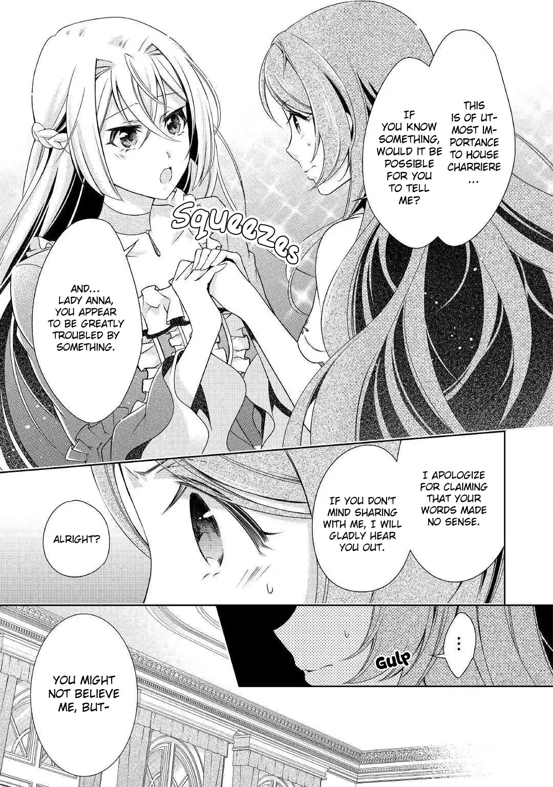 For Certain Reasons, The Villainess Noble Lady Will Live Her Post-Engagement Annulment Life Freely Chapter 8 page 10 - Chapter 8
